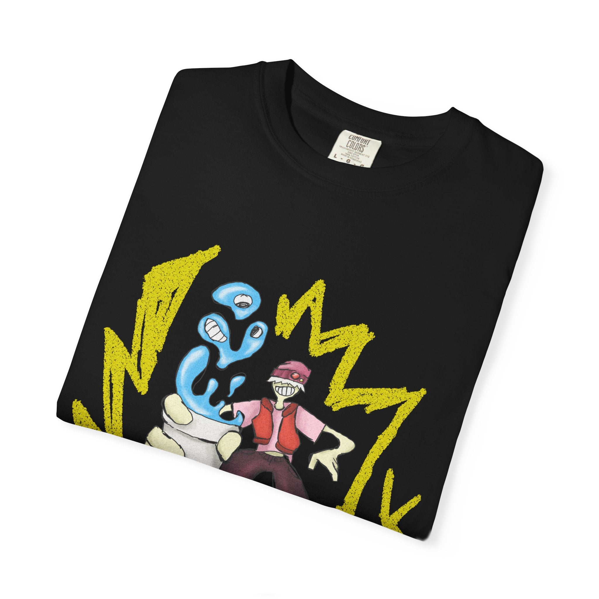 Vibrant Tee - Y2K Hip-Hop Style