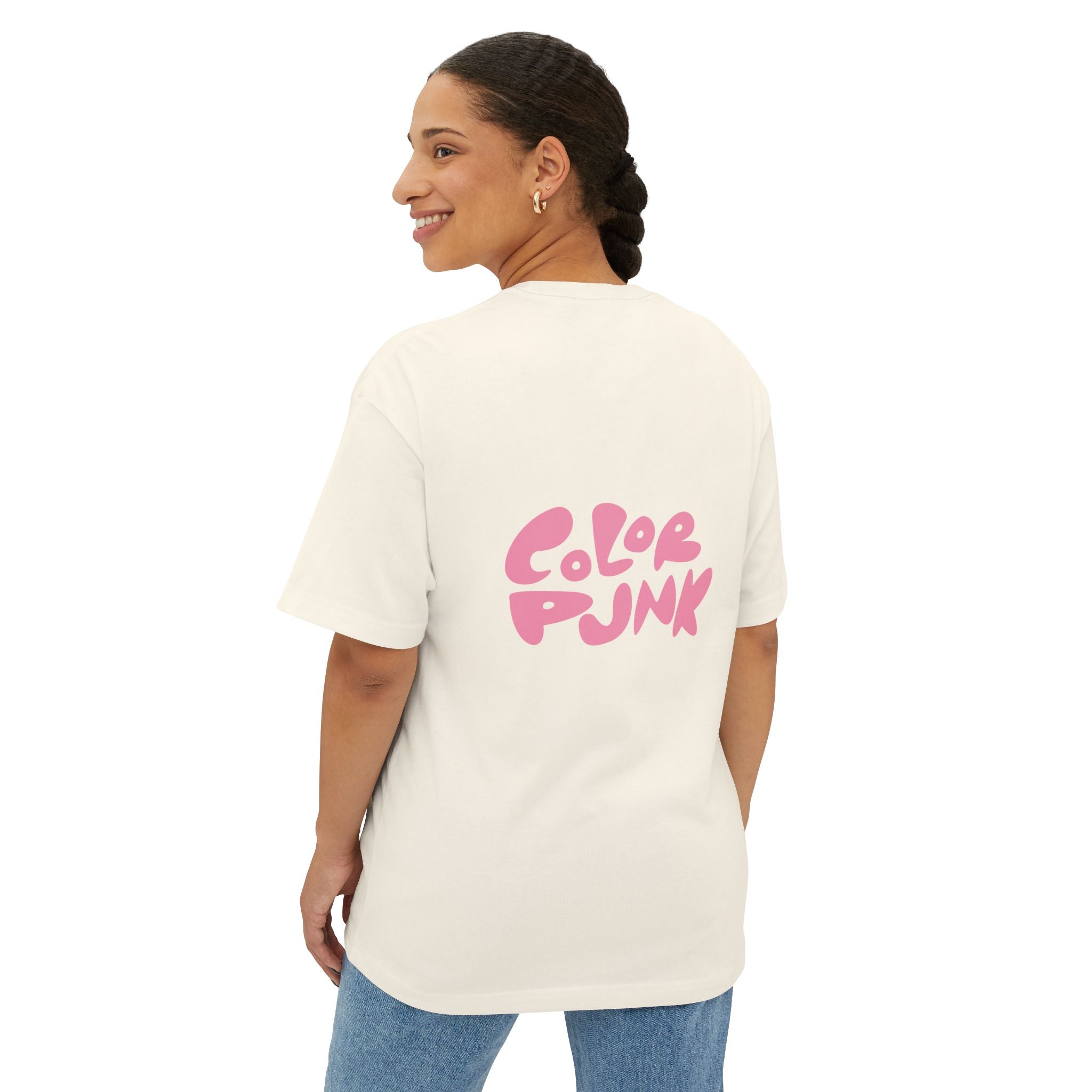 Vibrant Baggy Boxy Tee - Y2K Hip-Hop Style