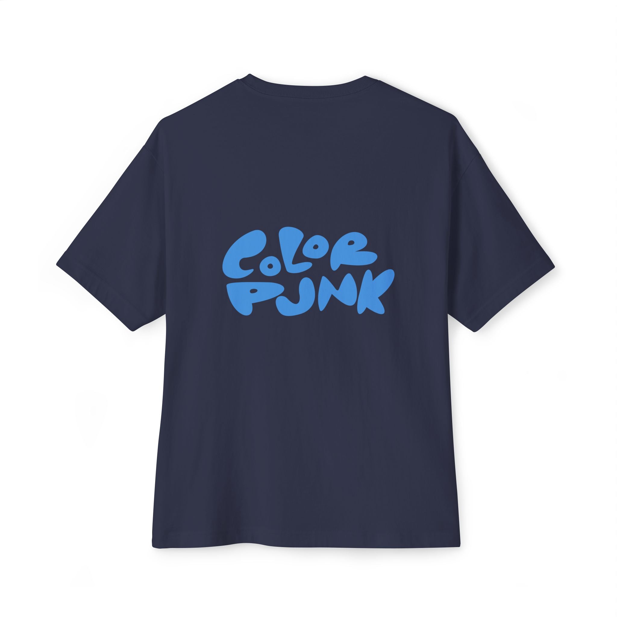 Vibrant Baggy Boxy Tee - Y2K Hip-Hop Style