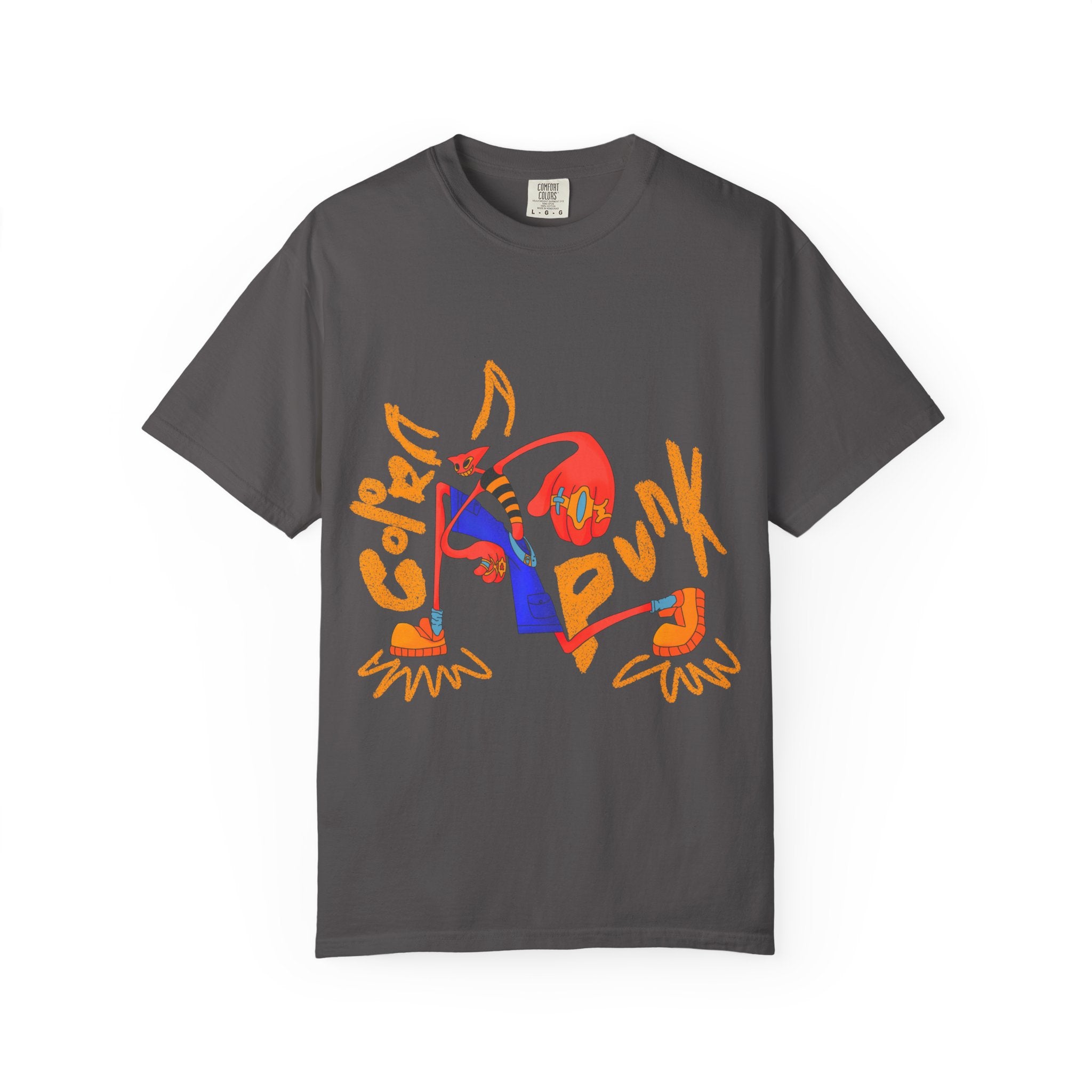 Vibrant Tee - Y2K Hip-Hop Style