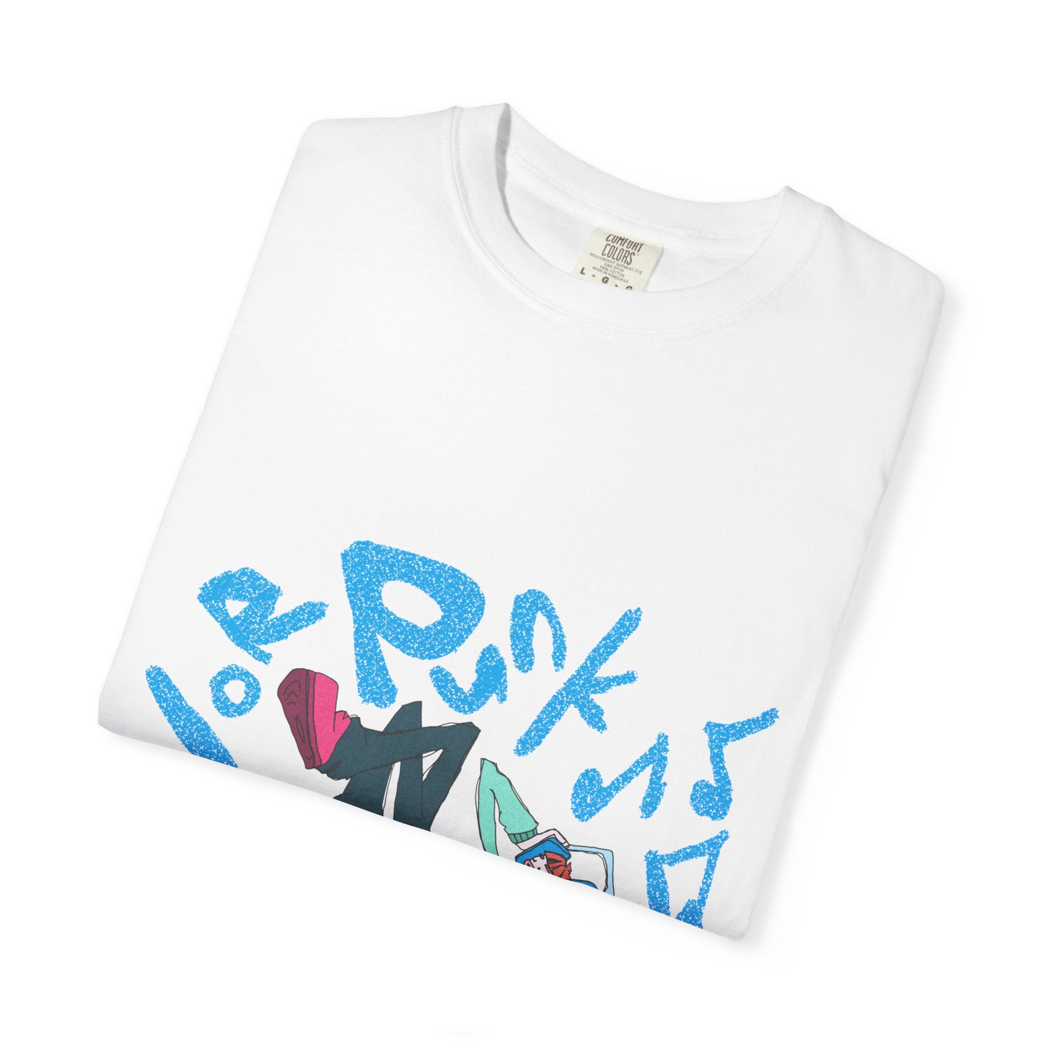 Vibrant Tee - Y2K Hip-Hop Style