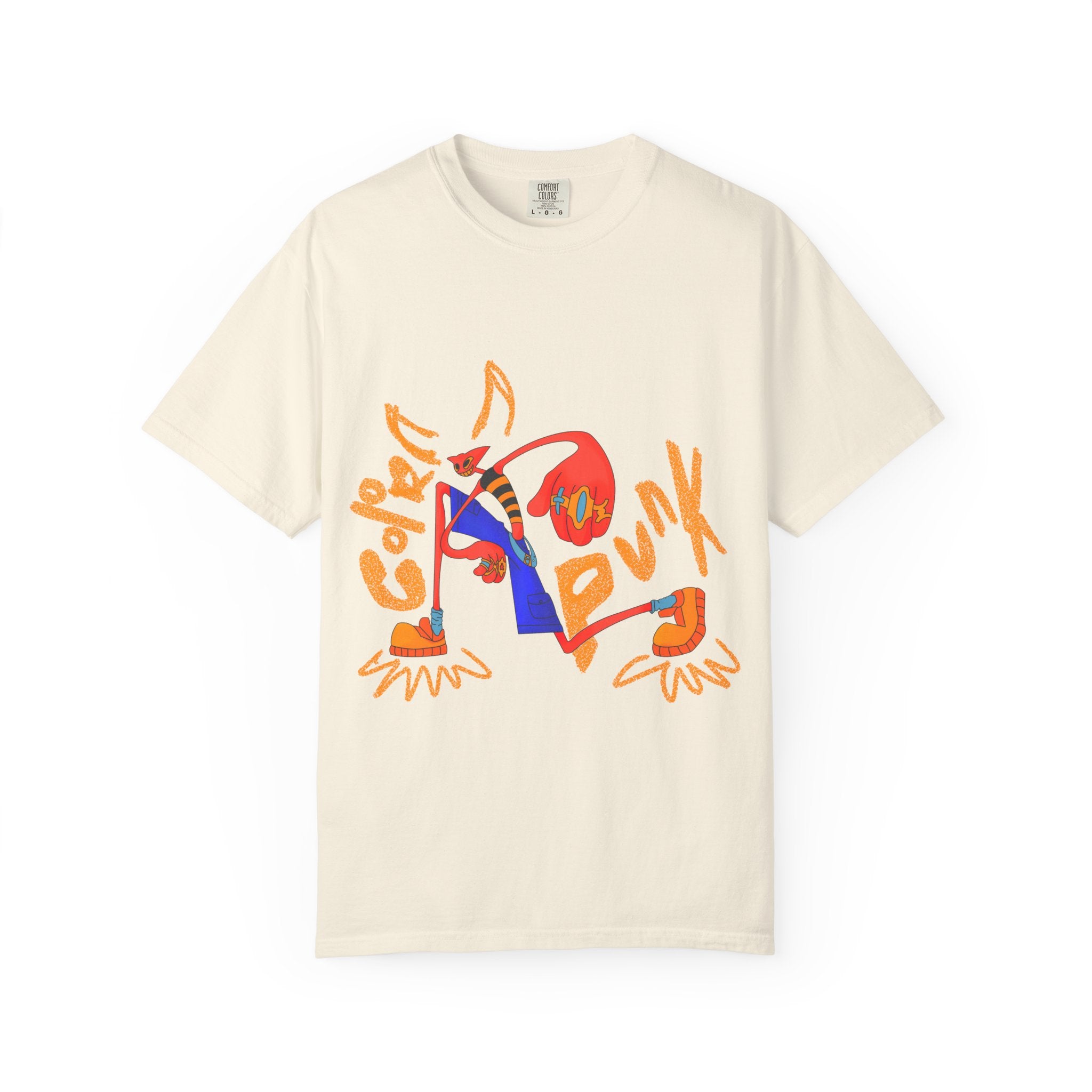Vibrant Tee - Y2K Hip-Hop Style