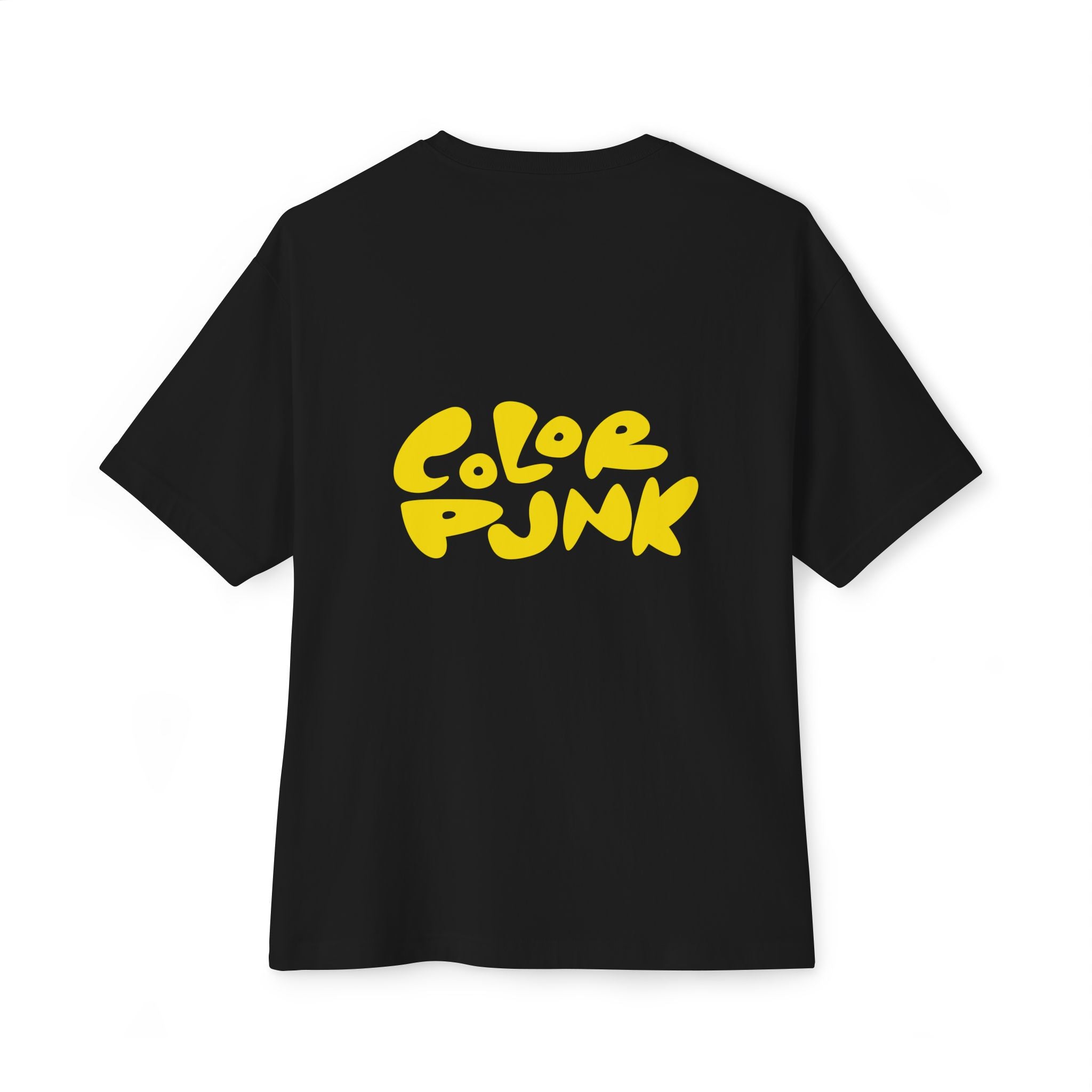 Vibrant Baggy Boxy Tee - Y2K Hip-Hop Style