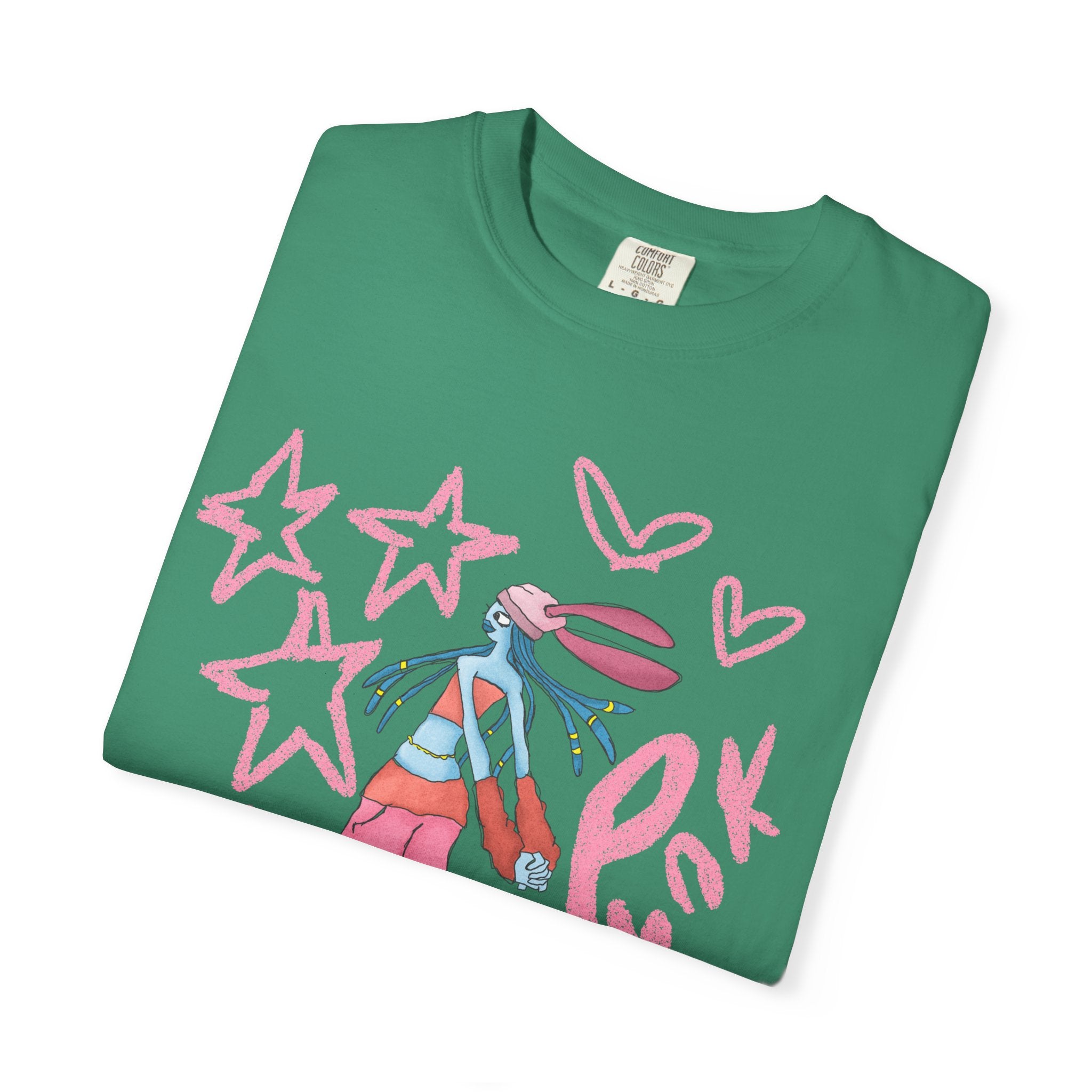Vibrant Tee - Y2K Hip-Hop Style