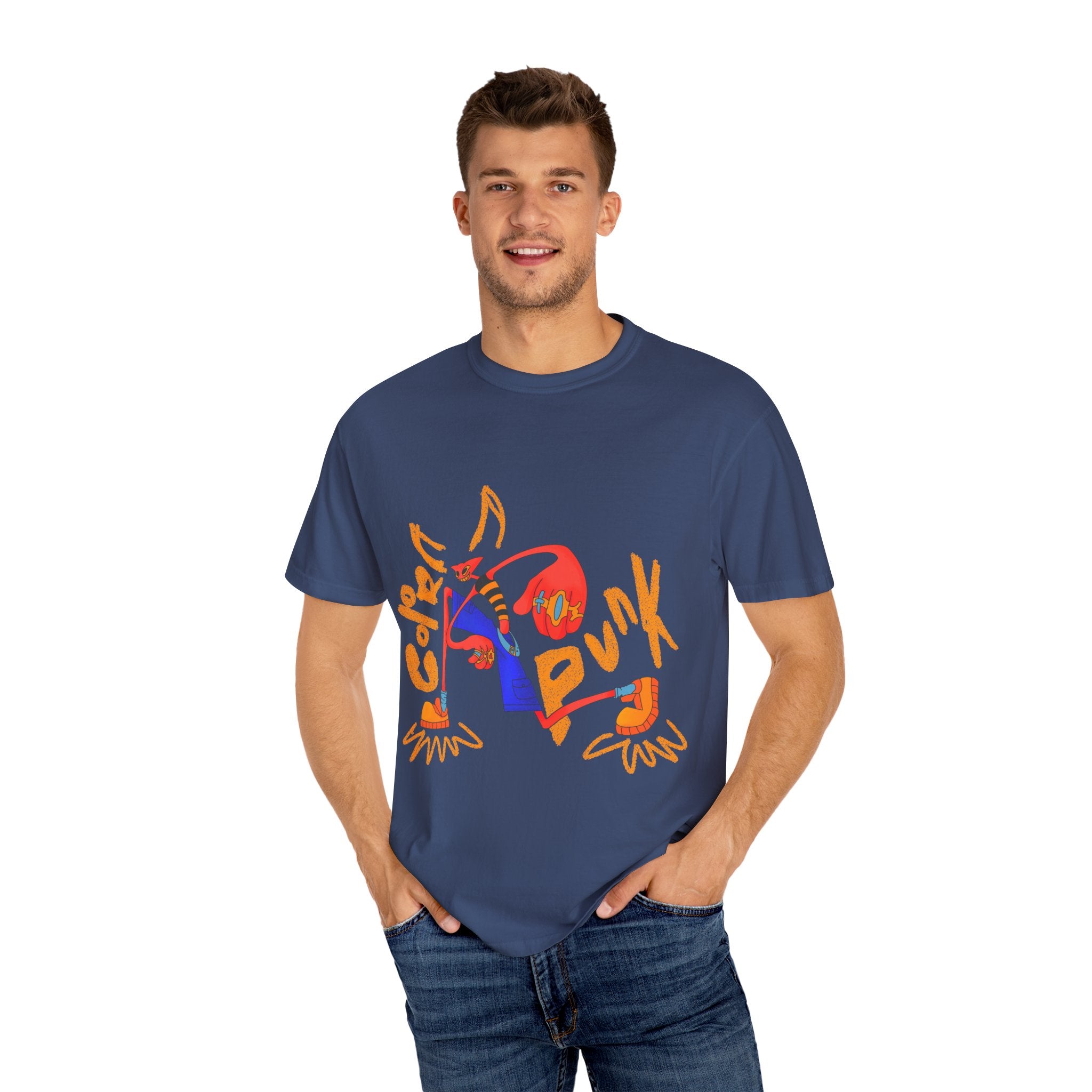 Vibrant Tee - Y2K Hip-Hop Style