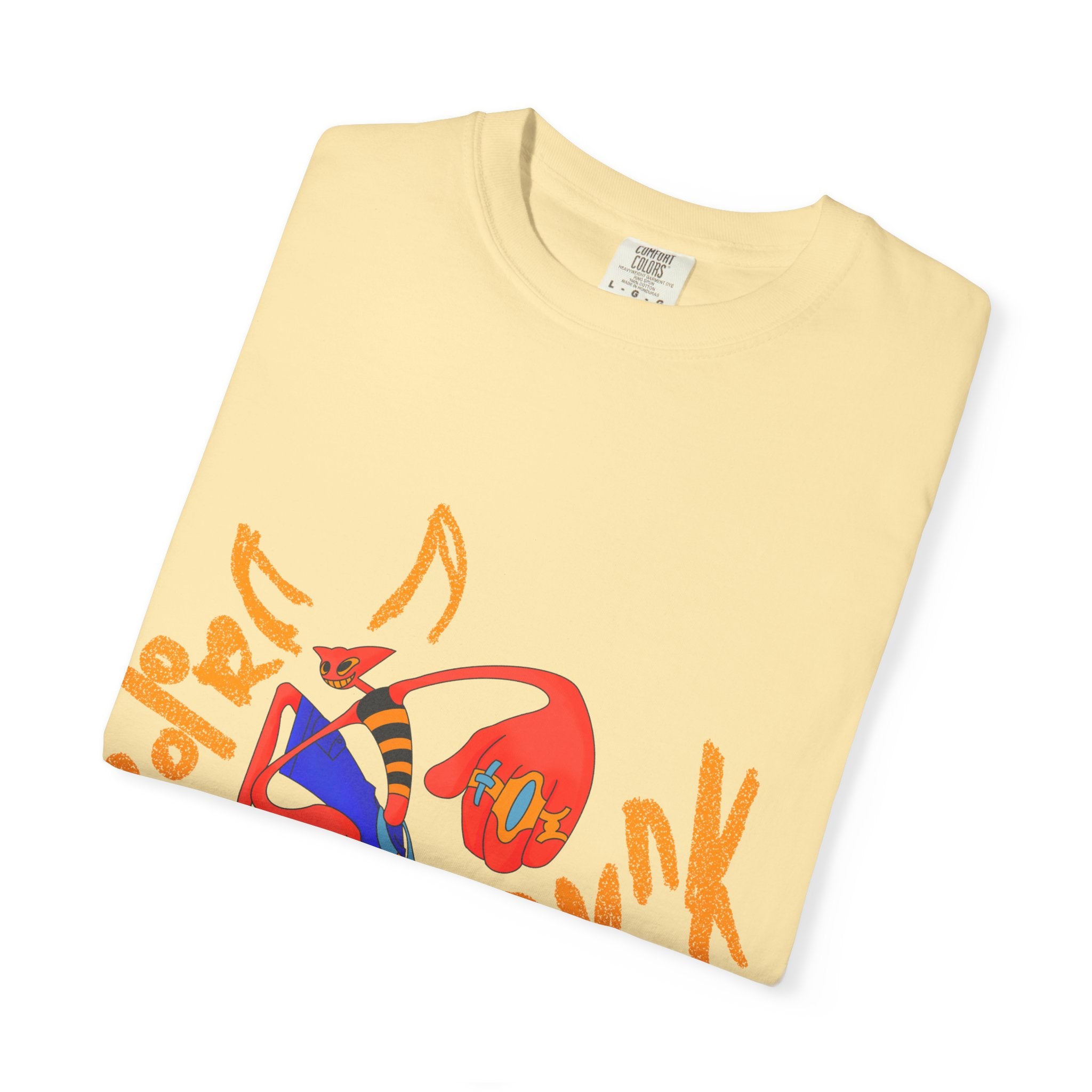 Vibrant Tee - Y2K Hip-Hop Style
