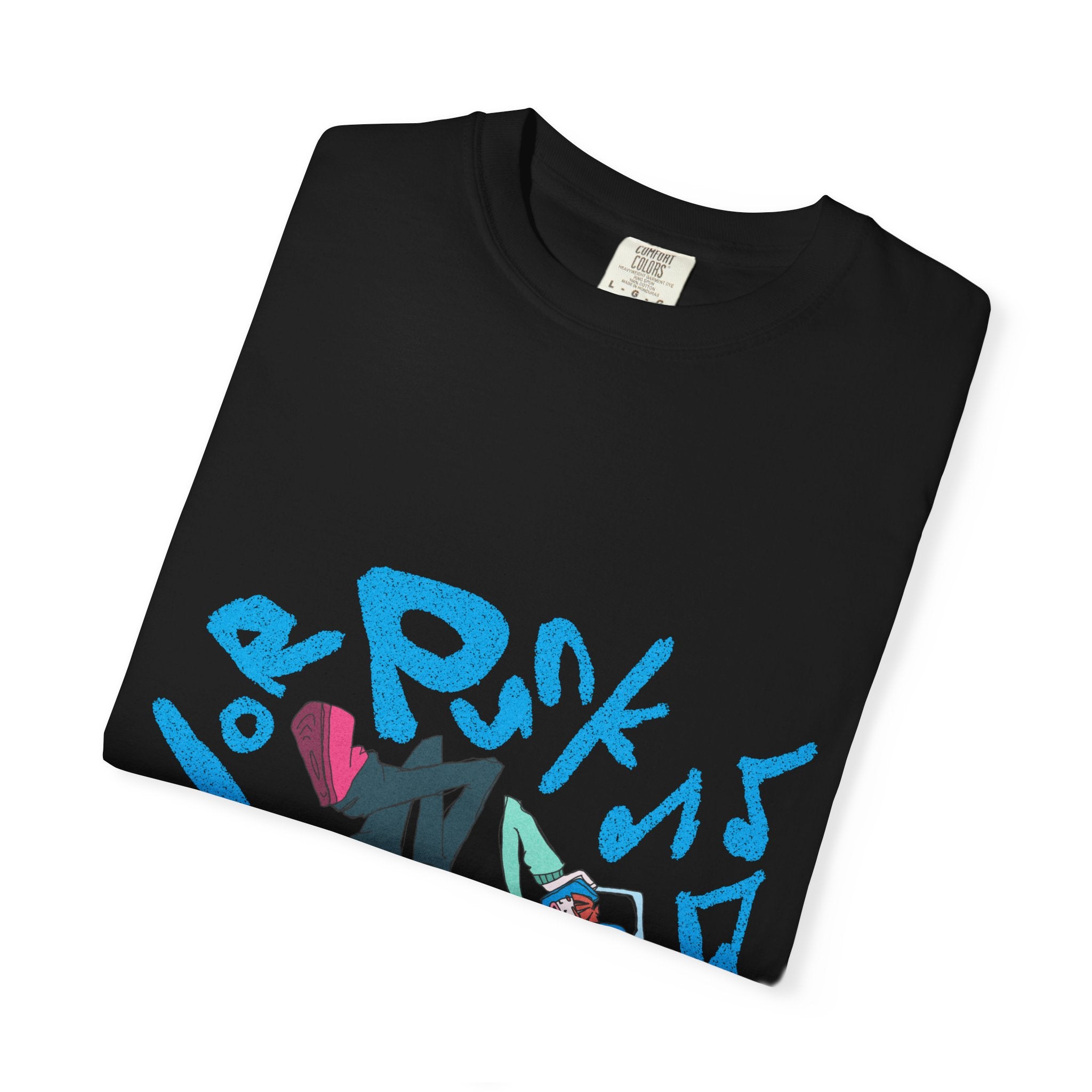 Vibrant Tee - Y2K Hip-Hop Style