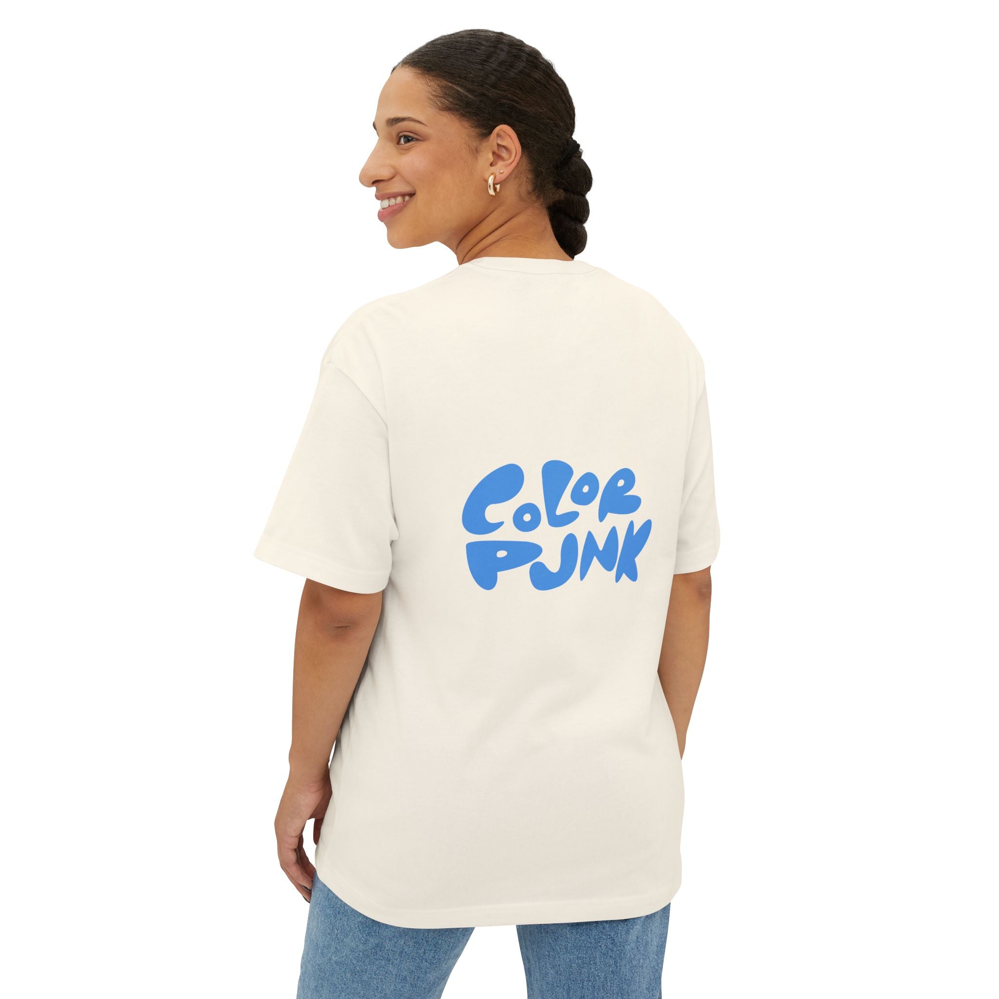 Vibrant Baggy Boxy Tee - Y2K Hip-Hop Style