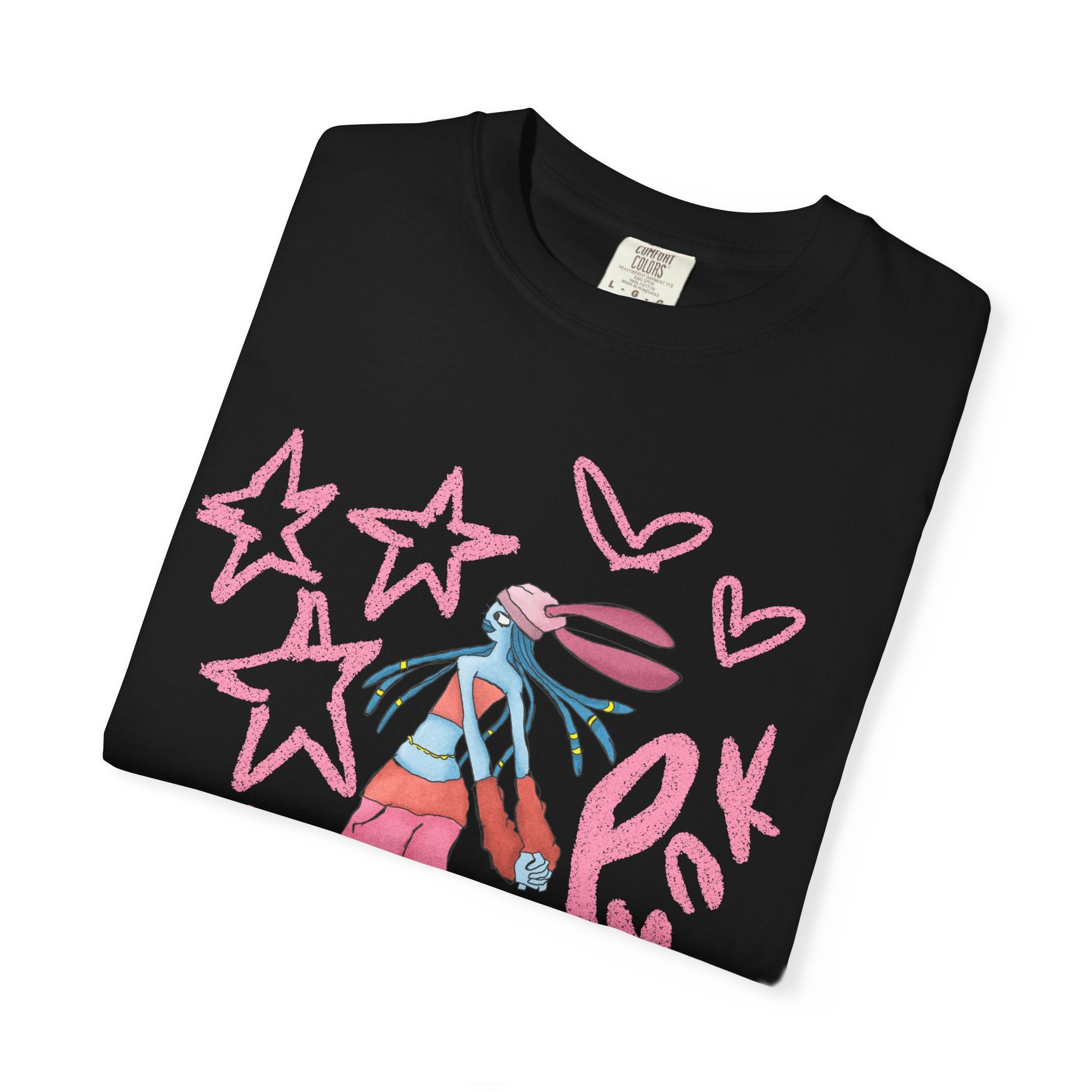 Vibrant Tee - Y2K Hip-Hop Style