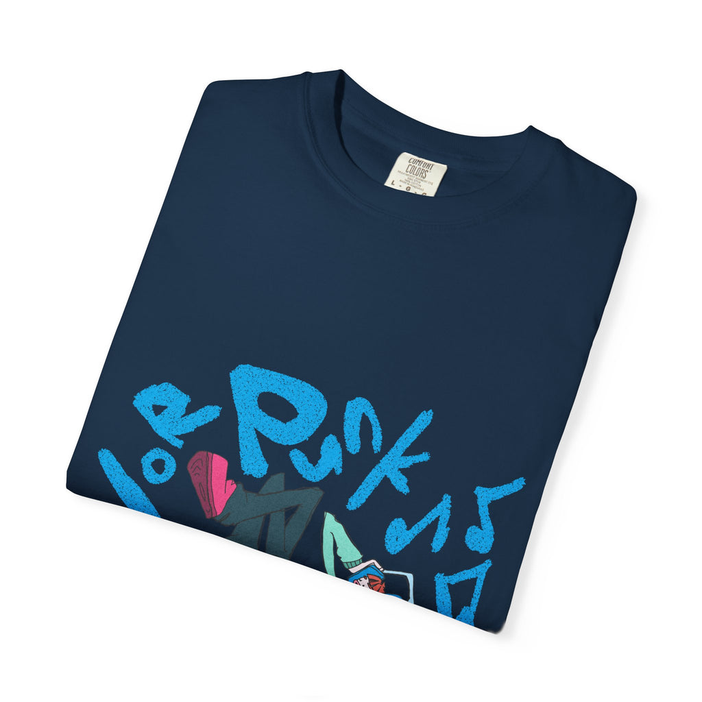 Vibrant Tee - Y2K Hip-Hop Style
