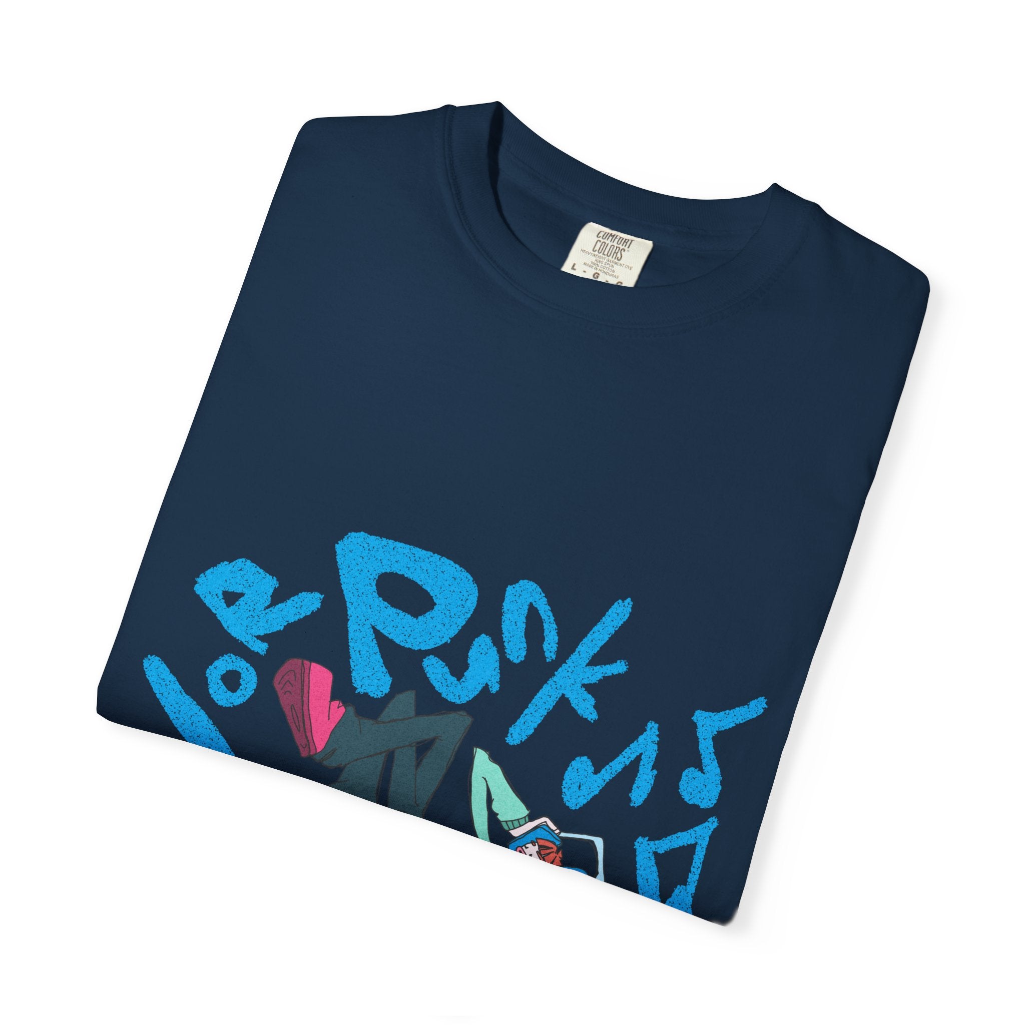 Vibrant Tee - Y2K Hip-Hop Style