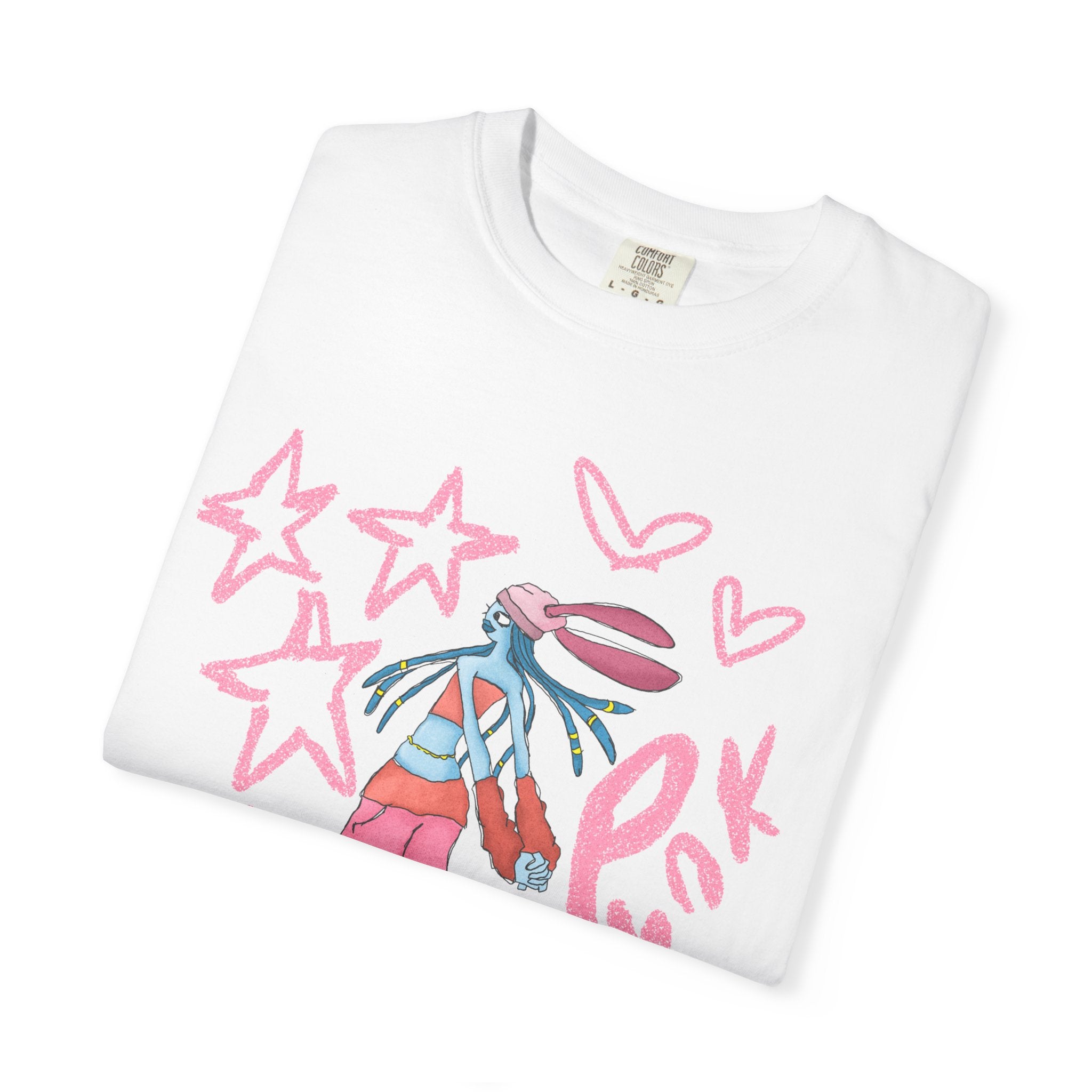 Color Punk Normal Tee (character: Sky)