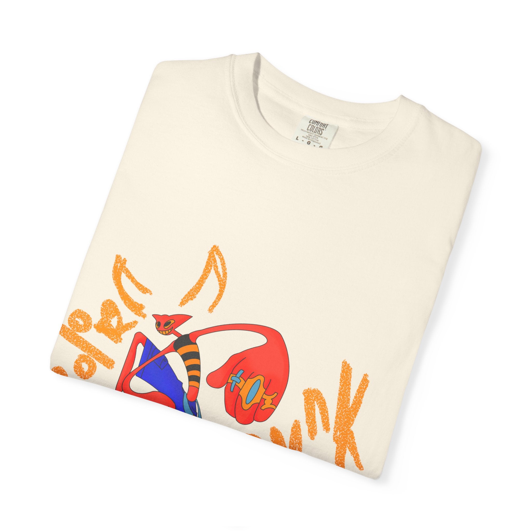 Color Punk Normal Tee (character: RED)