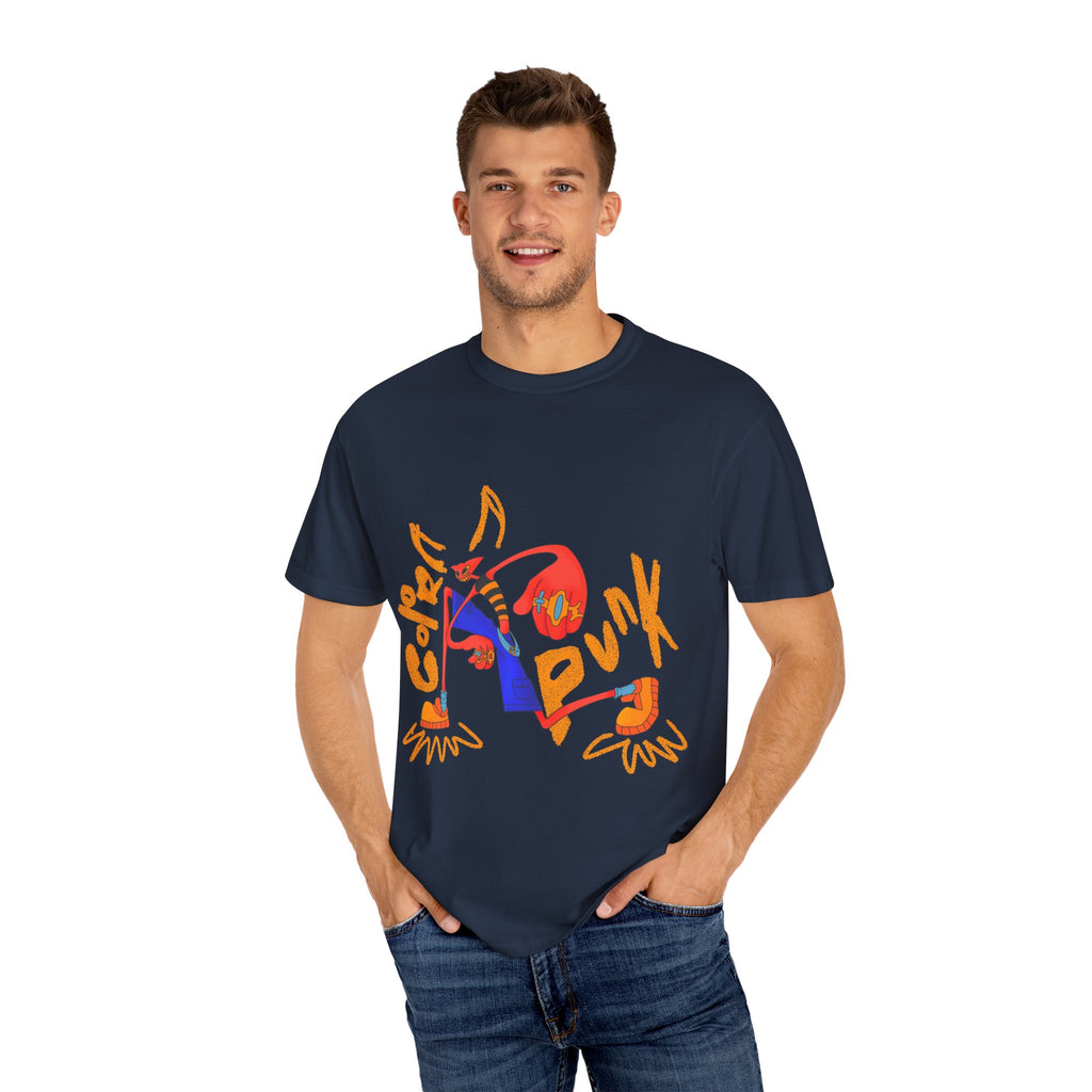 Vibrant Tee - Y2K Hip-Hop Style