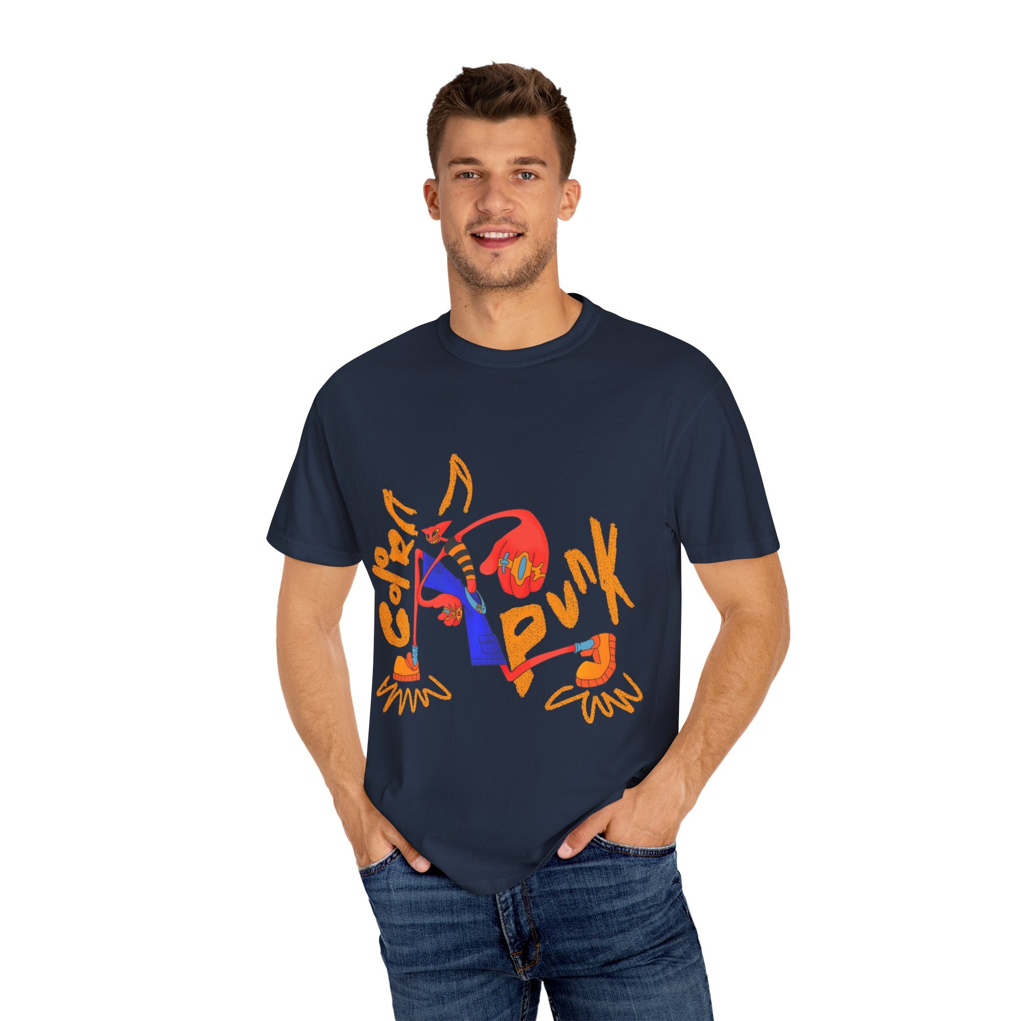 Vibrant Tee - Y2K Hip-Hop Style