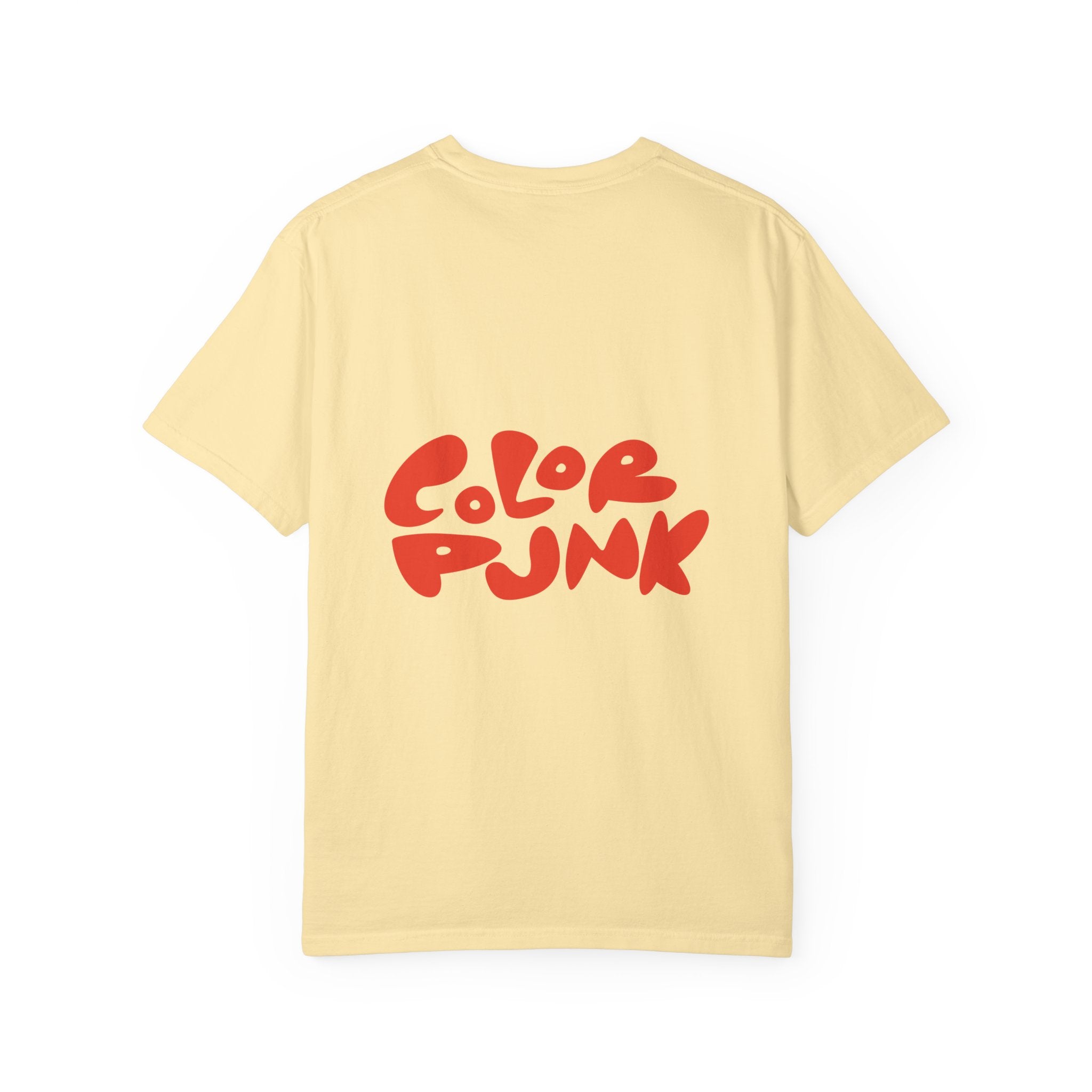 Color Punk Normal Tee (character: RED)