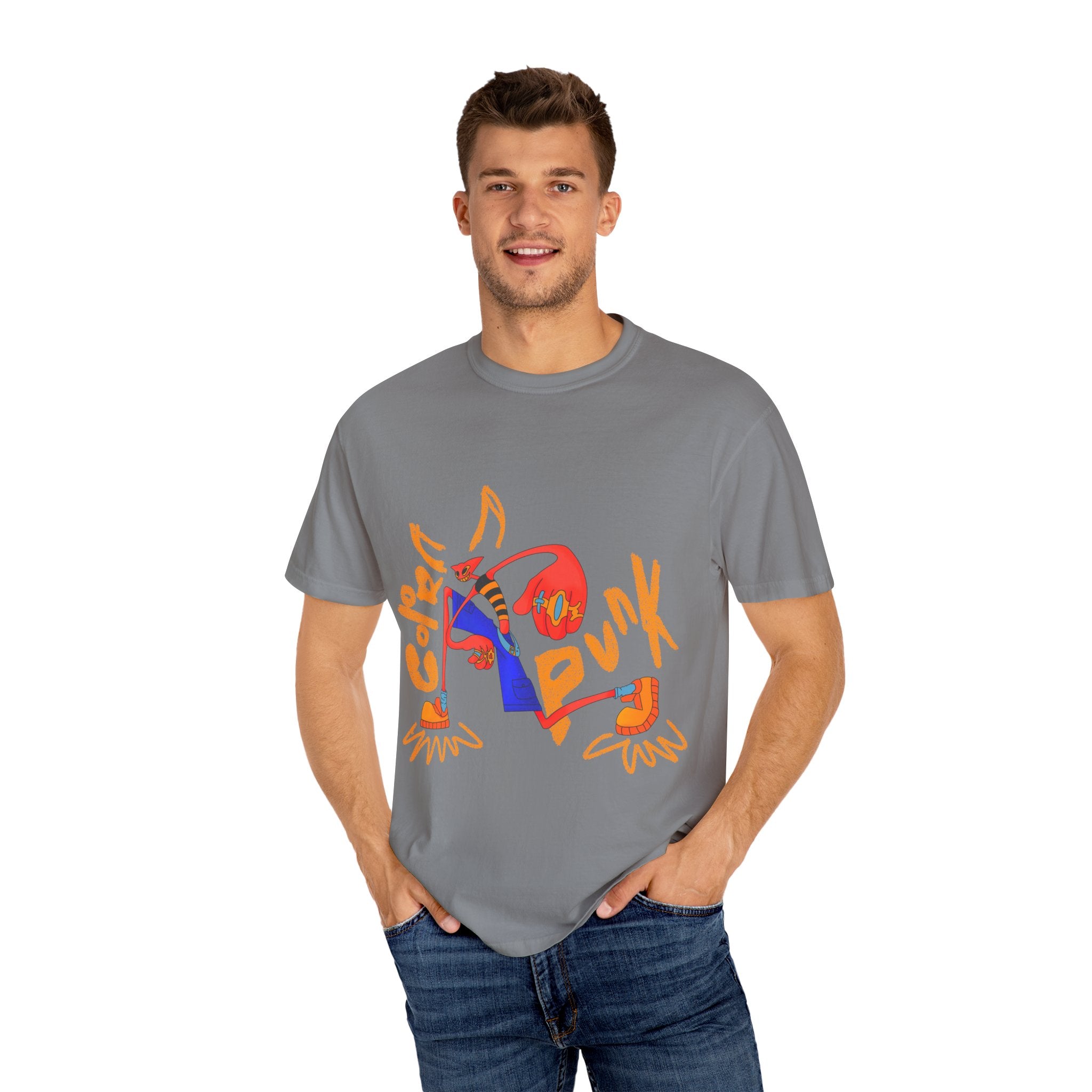 Vibrant Tee - Y2K Hip-Hop Style
