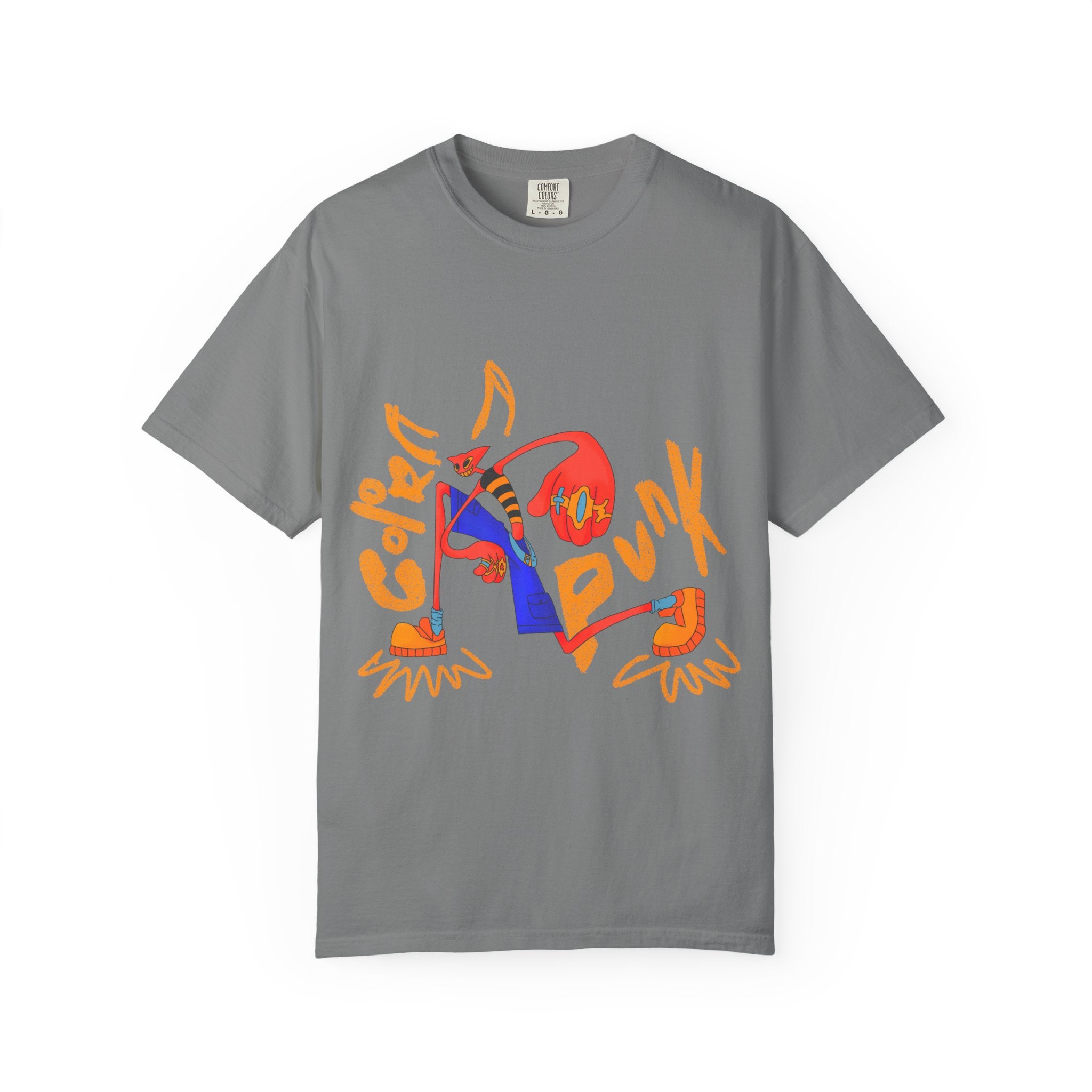 Vibrant Tee - Y2K Hip-Hop Style
