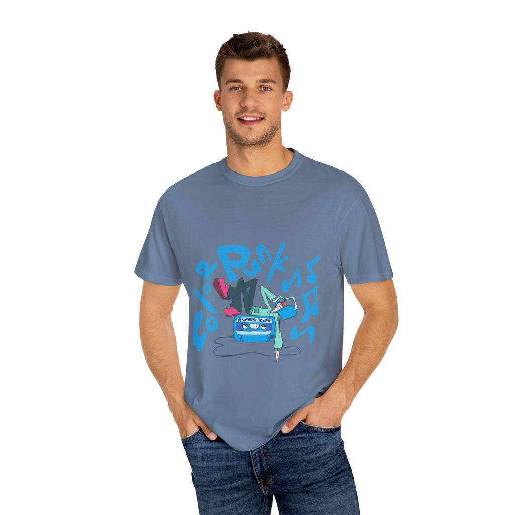 Vibrant Tee - Y2K Hip-Hop Style