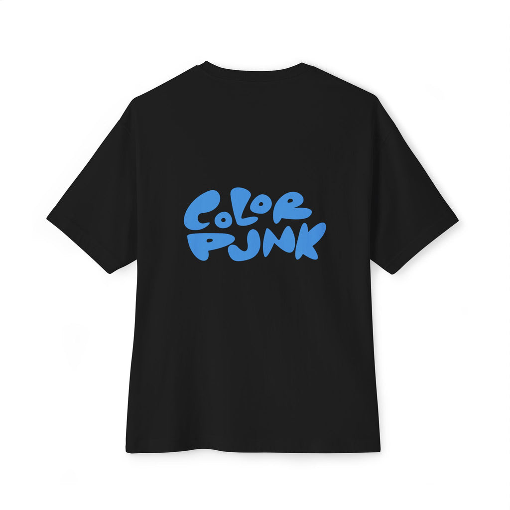 Vibrant Baggy Boxy Tee - Y2K Hip-Hop Style