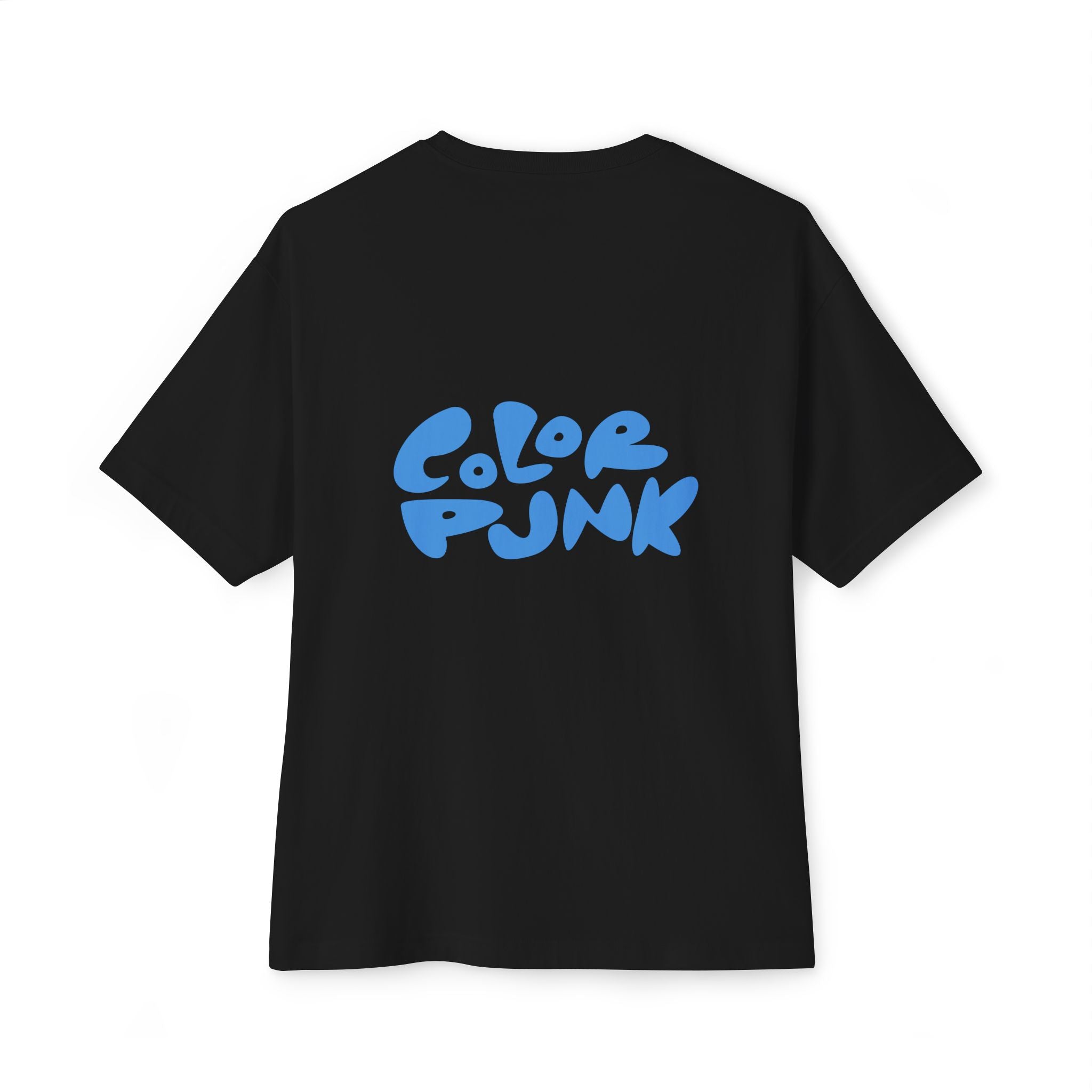 Vibrant Baggy Boxy Tee - Y2K Hip-Hop Style
