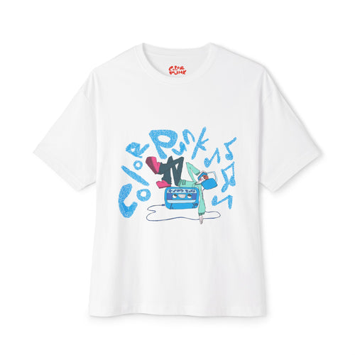 Color Punk Baggy Tee (character: Clip)
