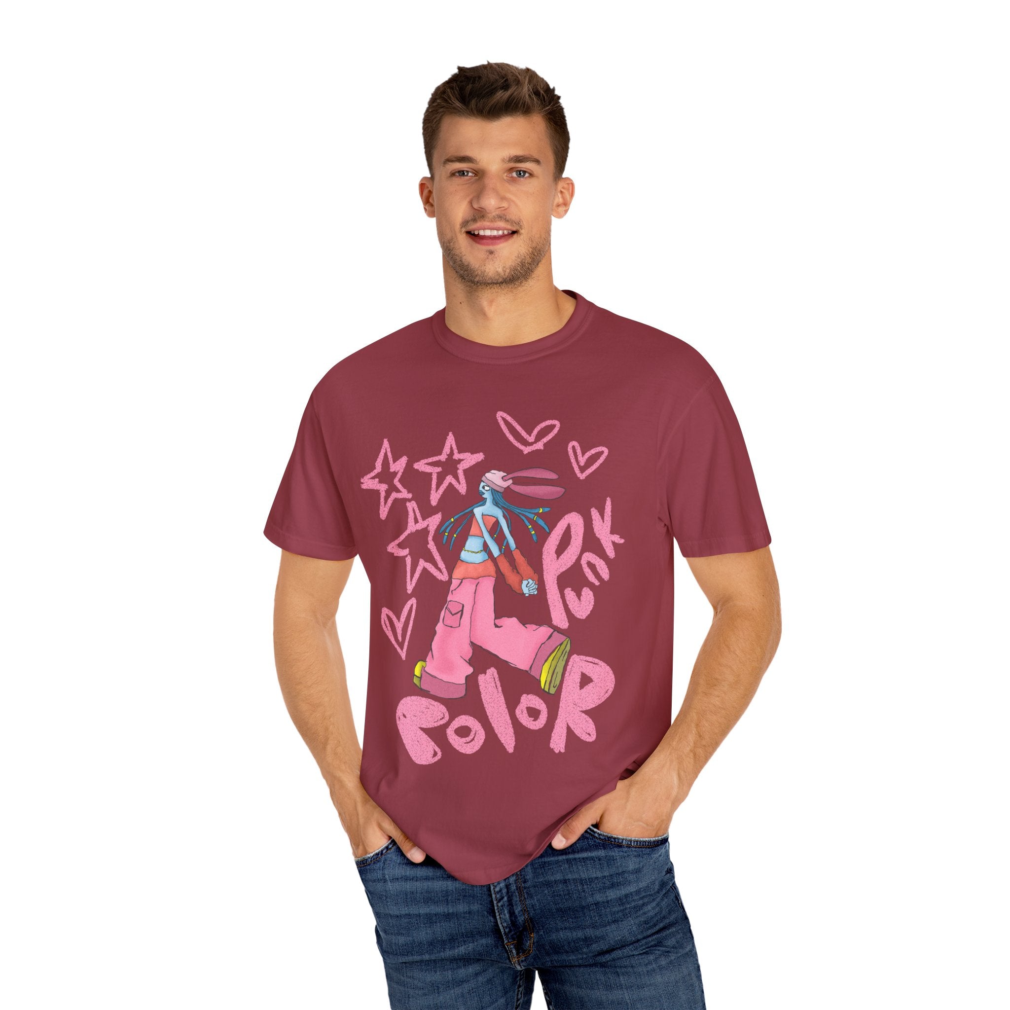 Vibrant Tee - Y2K Hip-Hop Style