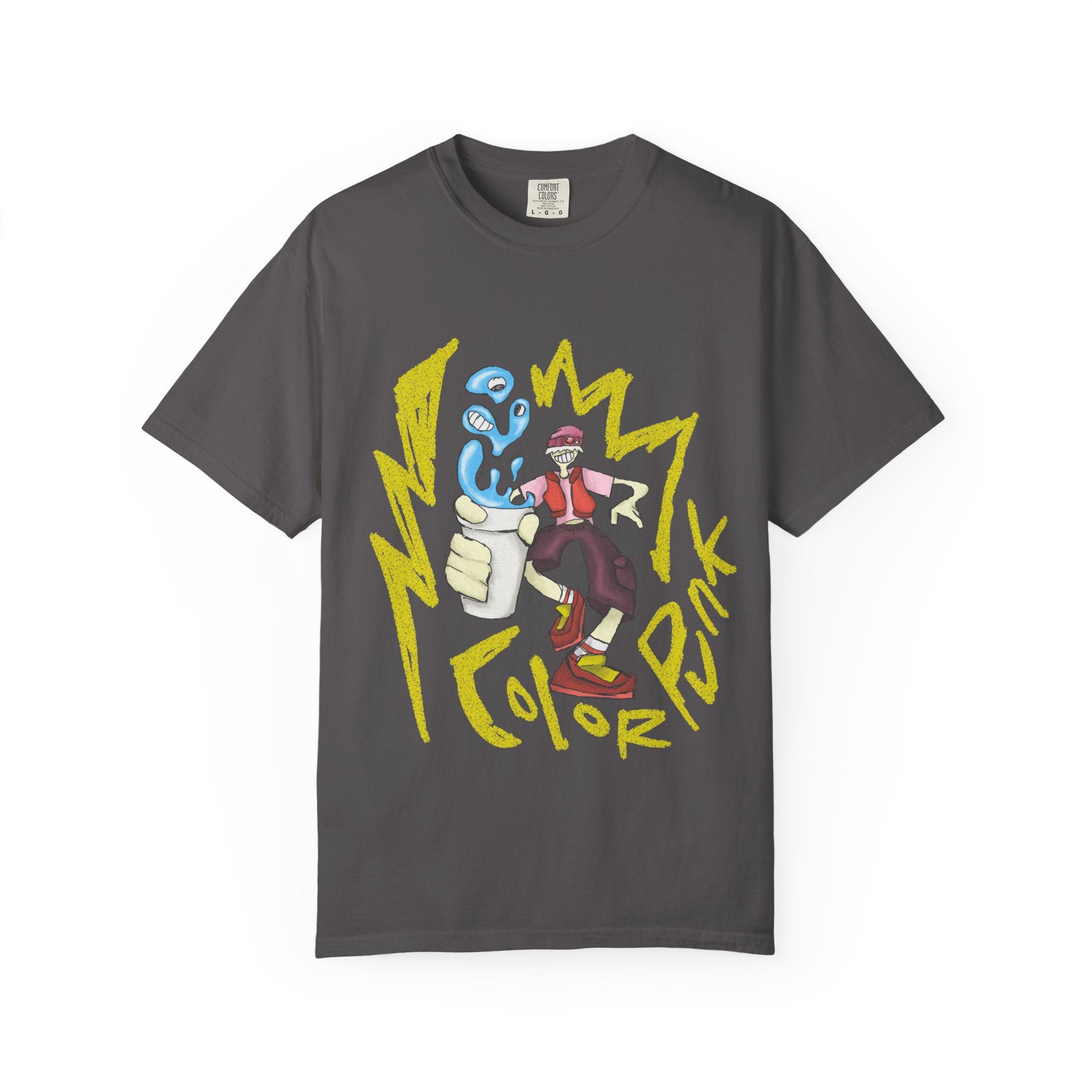 Vibrant Tee - Y2K Hip-Hop Style