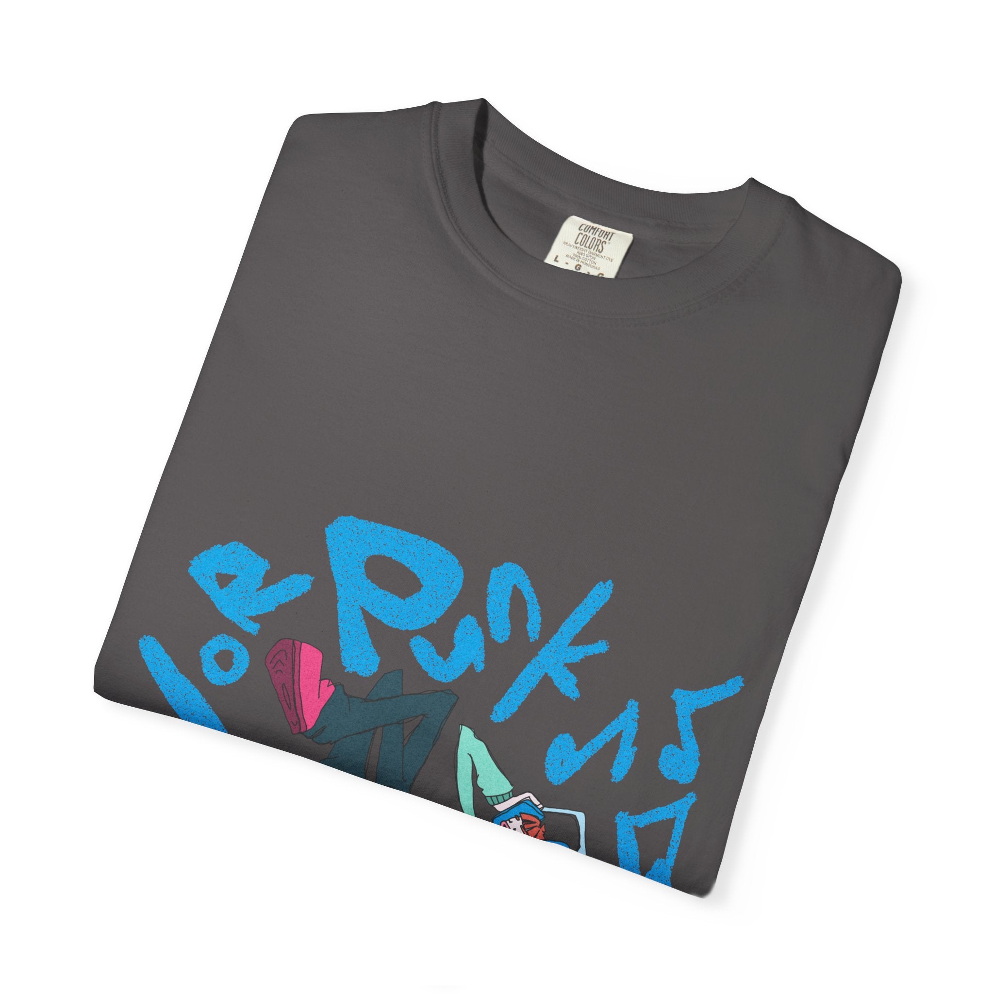 Vibrant Tee - Y2K Hip-Hop Style