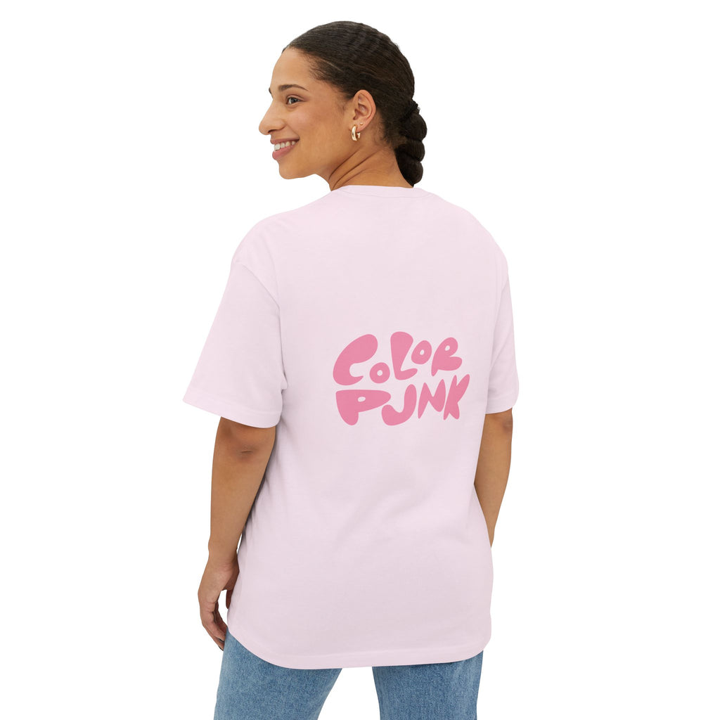 Vibrant Baggy Boxy Tee - Y2K Hip-Hop Style