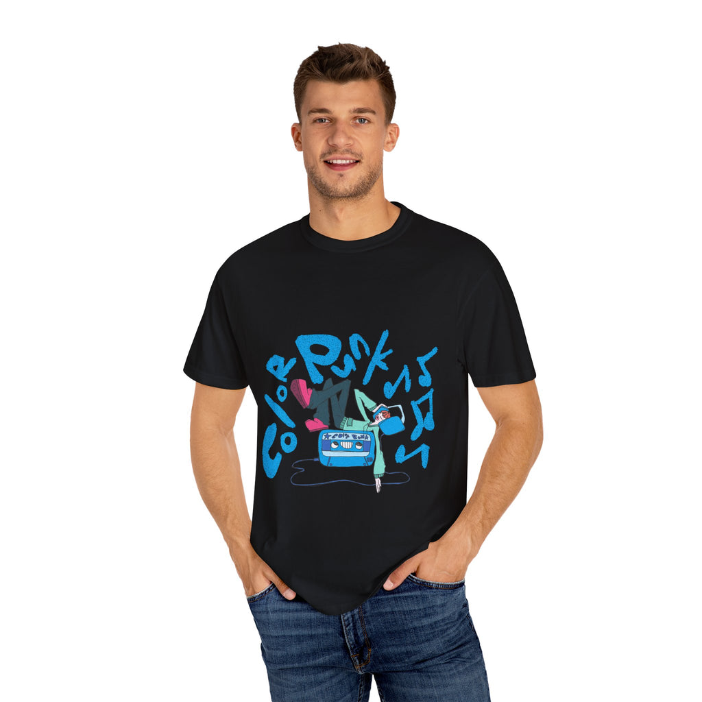 Vibrant Tee - Y2K Hip-Hop Style