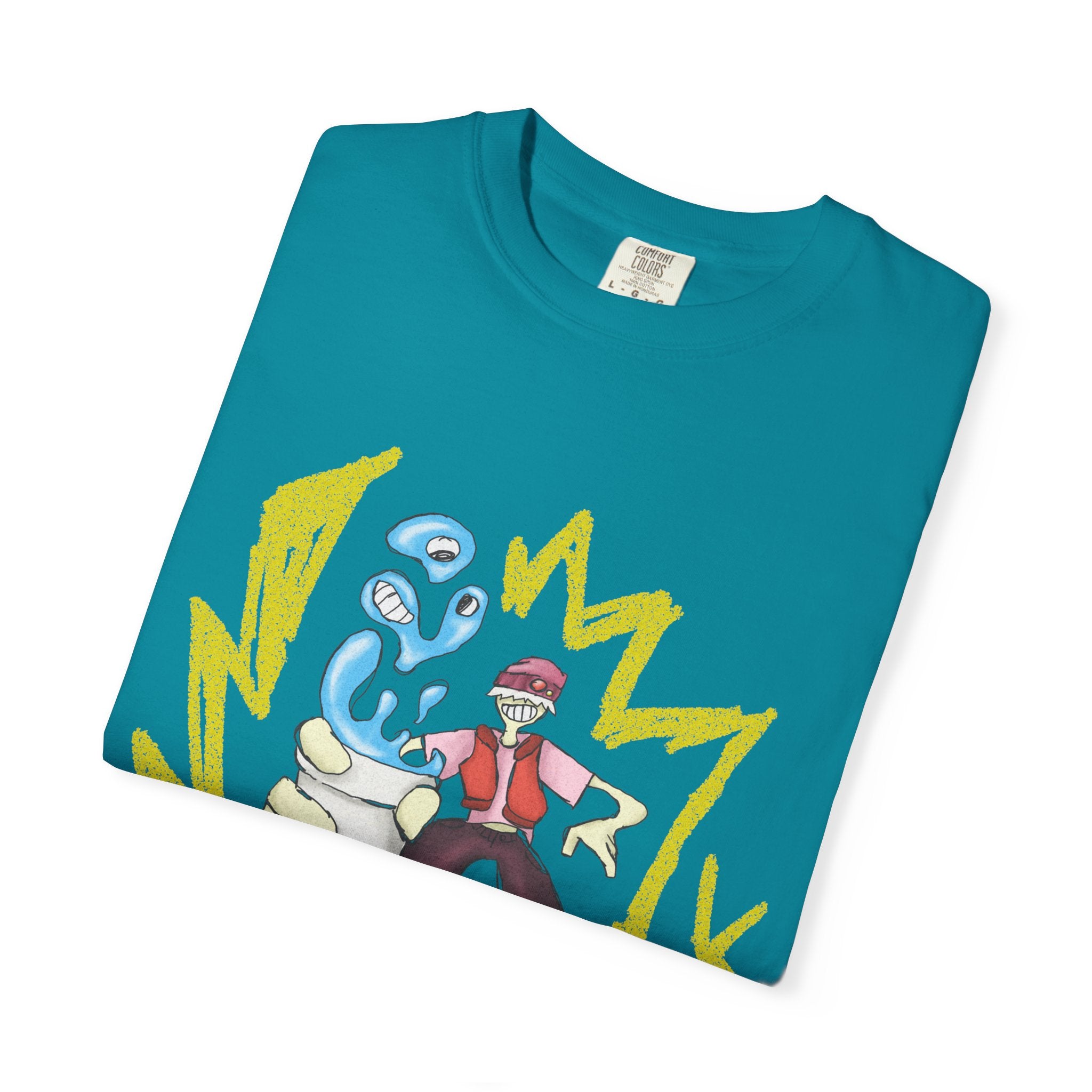 Vibrant Tee - Y2K Hip-Hop Style