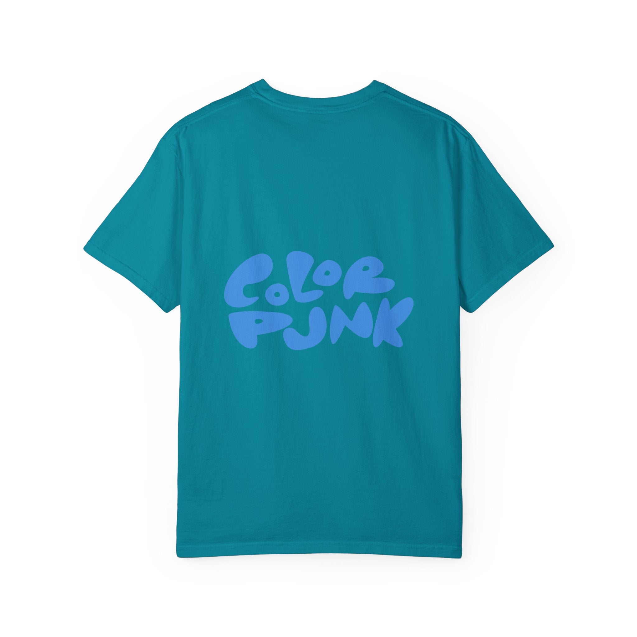 Vibrant Tee - Y2K Hip-Hop Style
