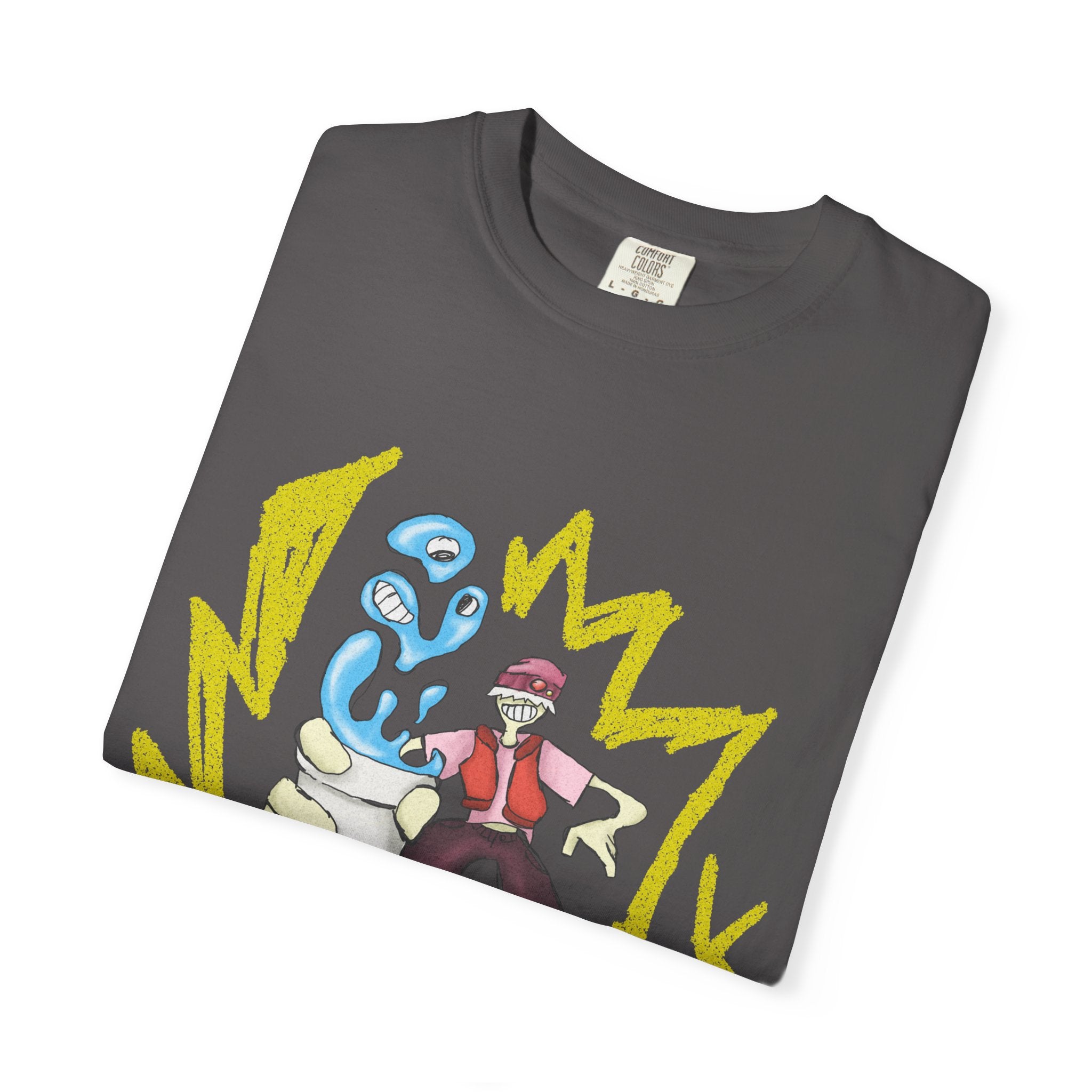 Vibrant Tee - Y2K Hip-Hop Style