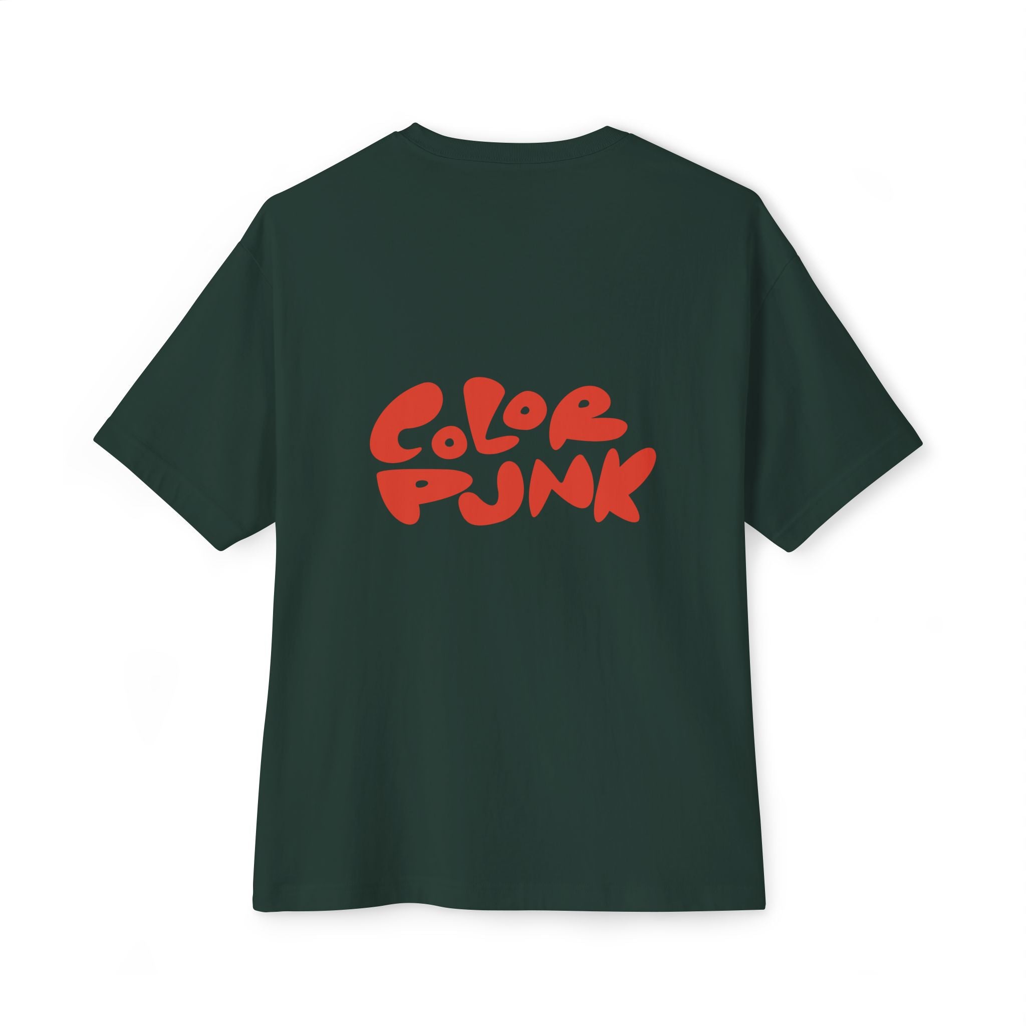 Vibrant Baggy Boxy Tee - Y2K Hip-Hop Style