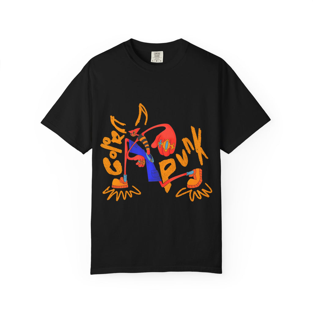 Vibrant Tee - Y2K Hip-Hop Style
