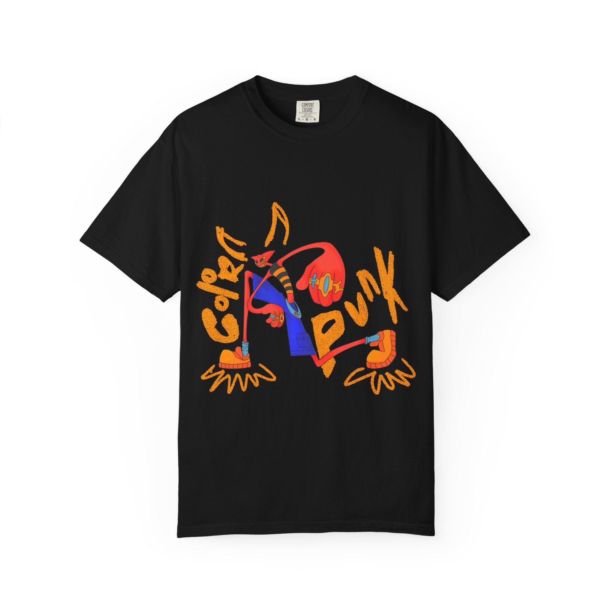 Vibrant Tee - Y2K Hip-Hop Style