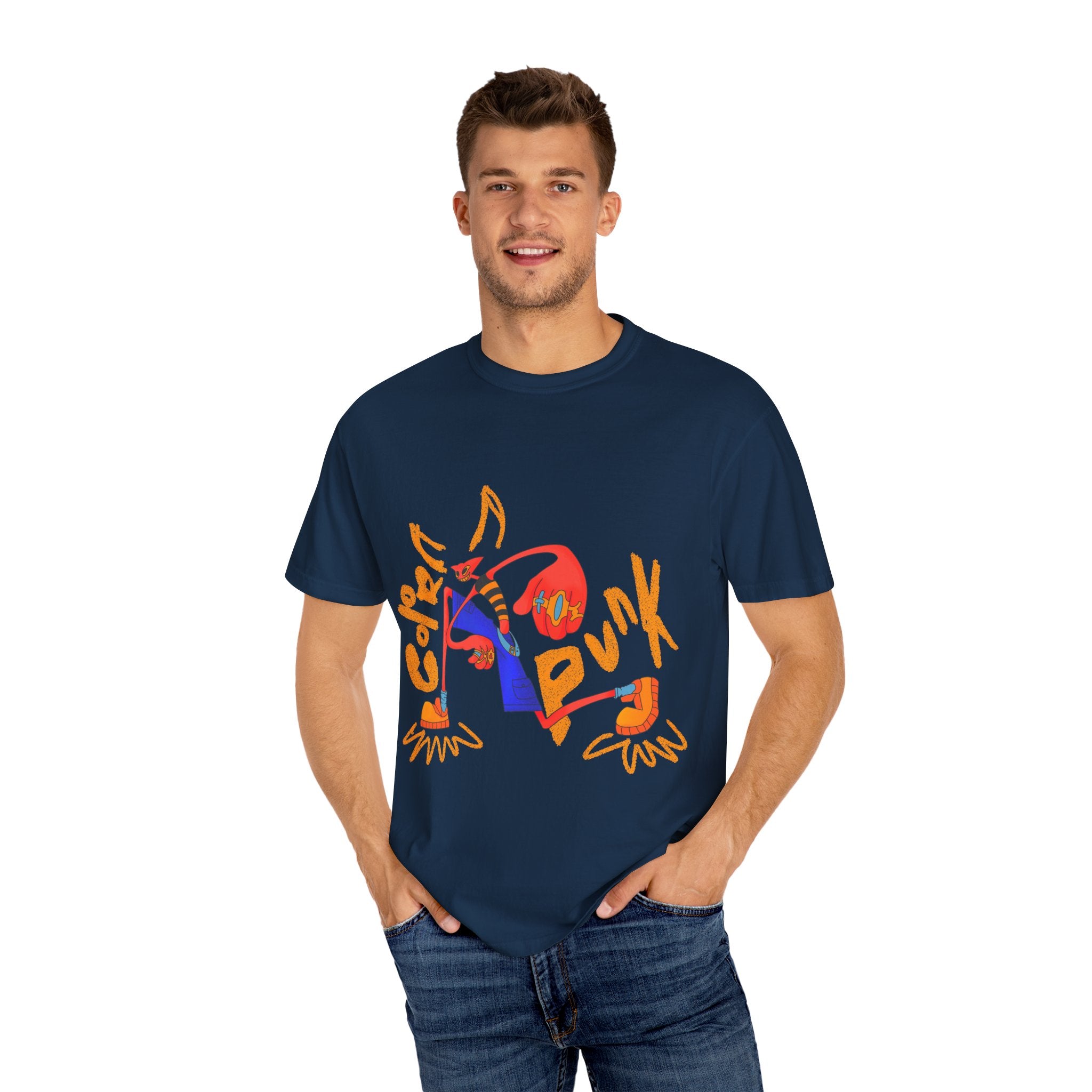Vibrant Tee - Y2K Hip-Hop Style
