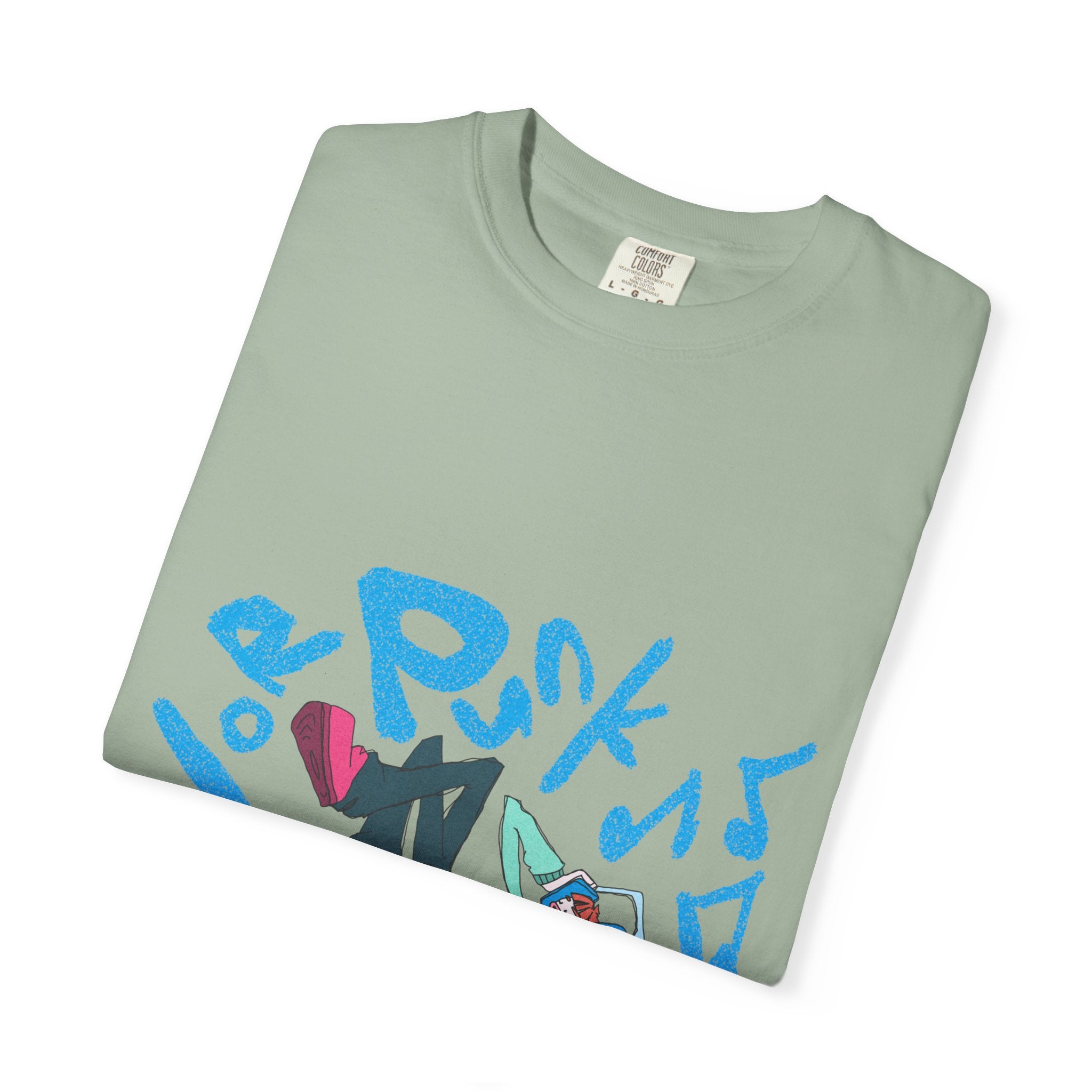 Color Punk Normal Tee (character: Clip)