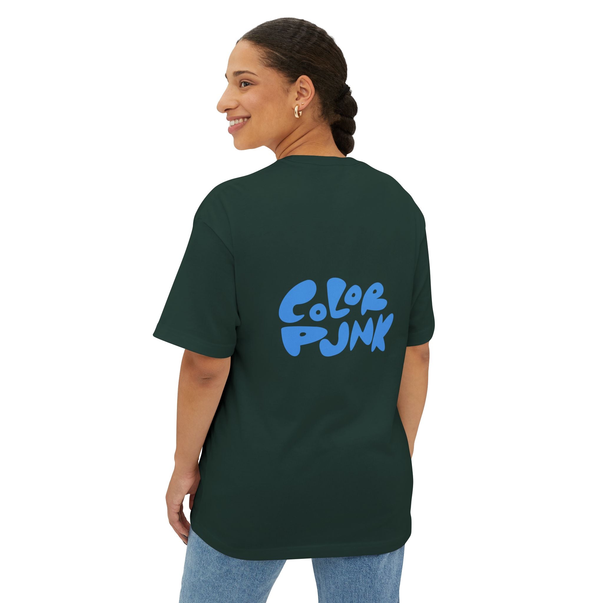 Vibrant Baggy Boxy Tee - Y2K Hip-Hop Style