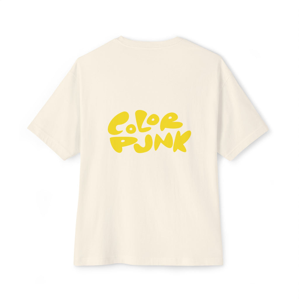 Vibrant Baggy Boxy Tee - Y2K Hip-Hop Style