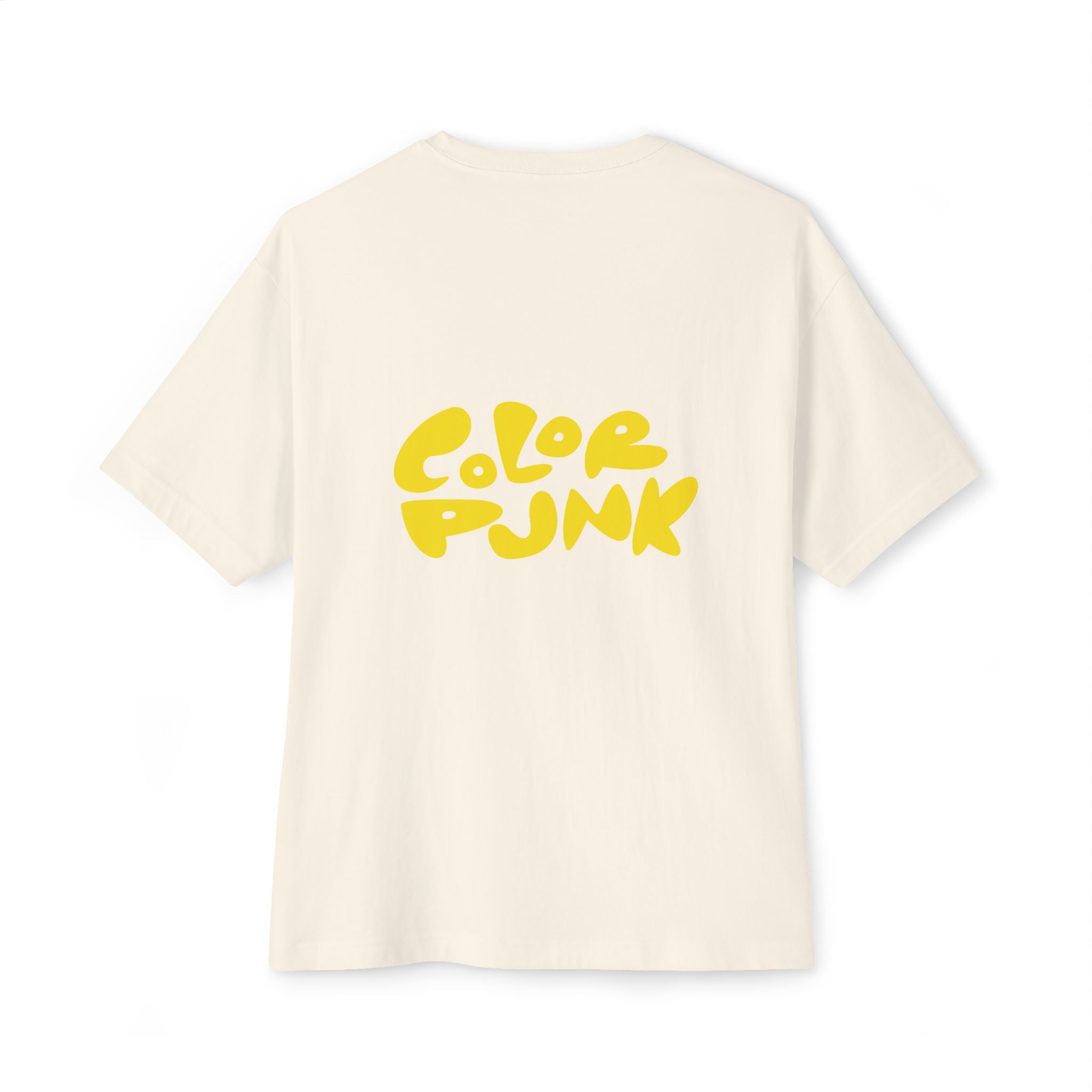 Vibrant Baggy Boxy Tee - Y2K Hip-Hop Style