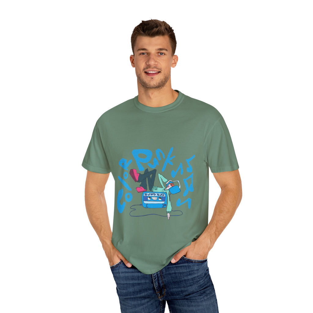 Vibrant Tee - Y2K Hip-Hop Style