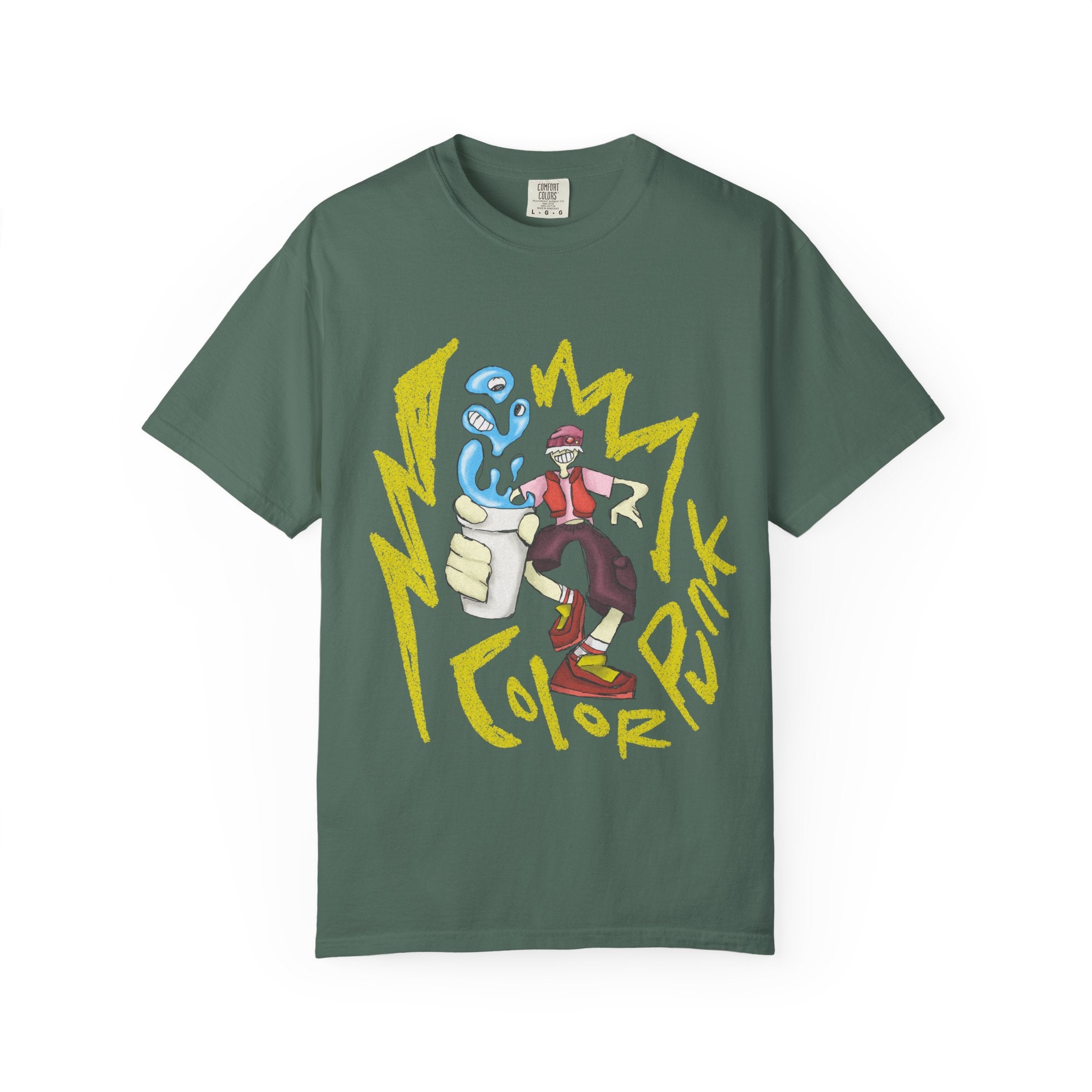 Color Punk Normal Tee (character: PJ)