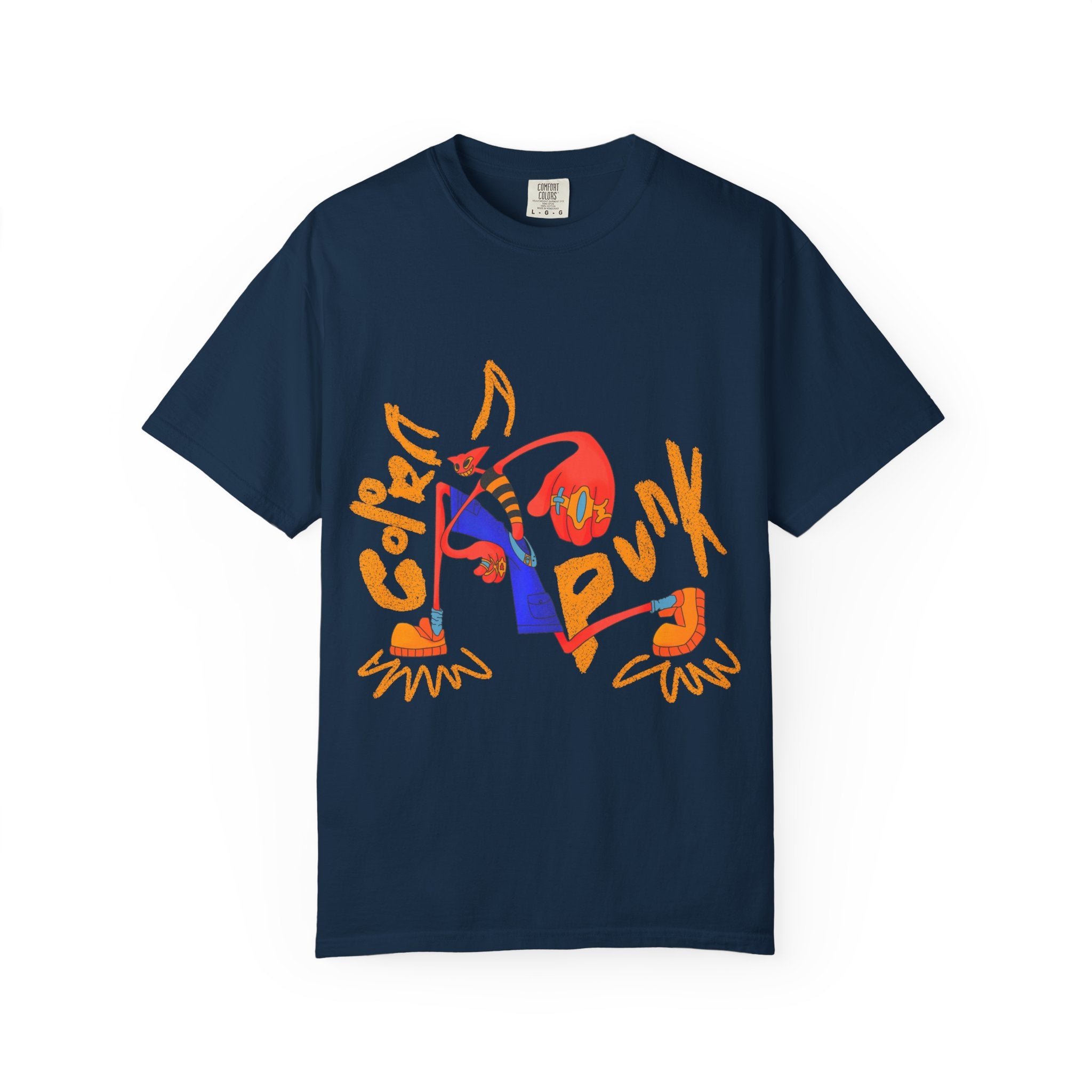 Vibrant Tee - Y2K Hip-Hop Style