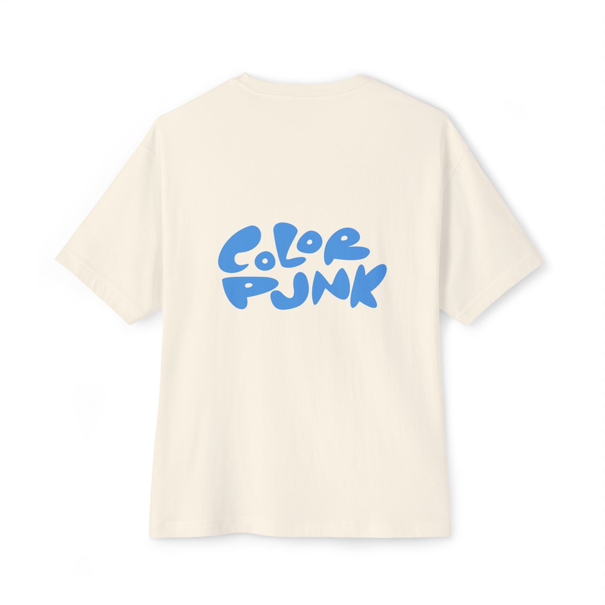 Vibrant Baggy Boxy Tee - Y2K Hip-Hop Style