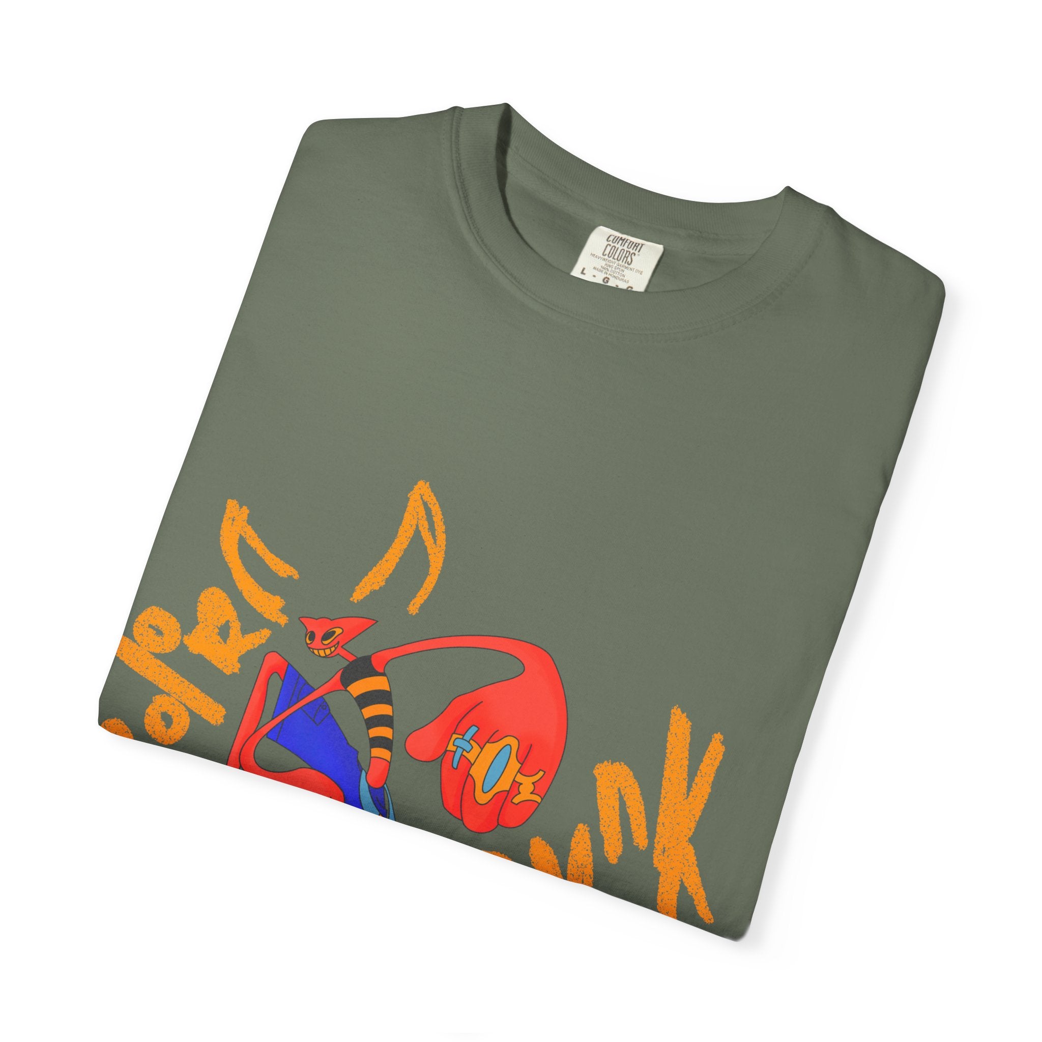 Vibrant Tee - Y2K Hip-Hop Style