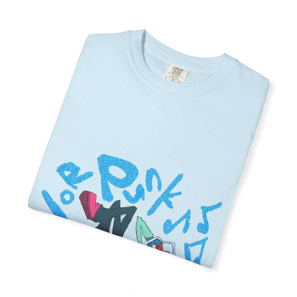 Vibrant Tee - Y2K Hip-Hop Style