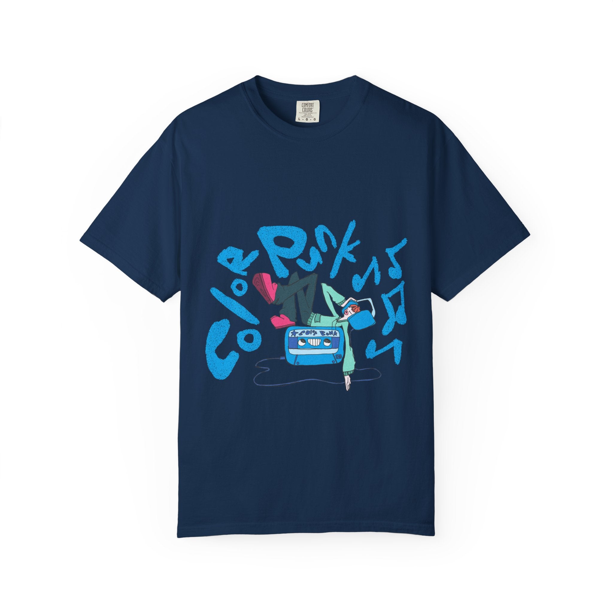 Color Punk Normal Tee (character: Clip)