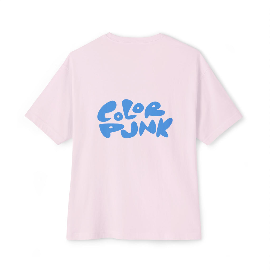 Vibrant Baggy Boxy Tee - Y2K Hip-Hop Style